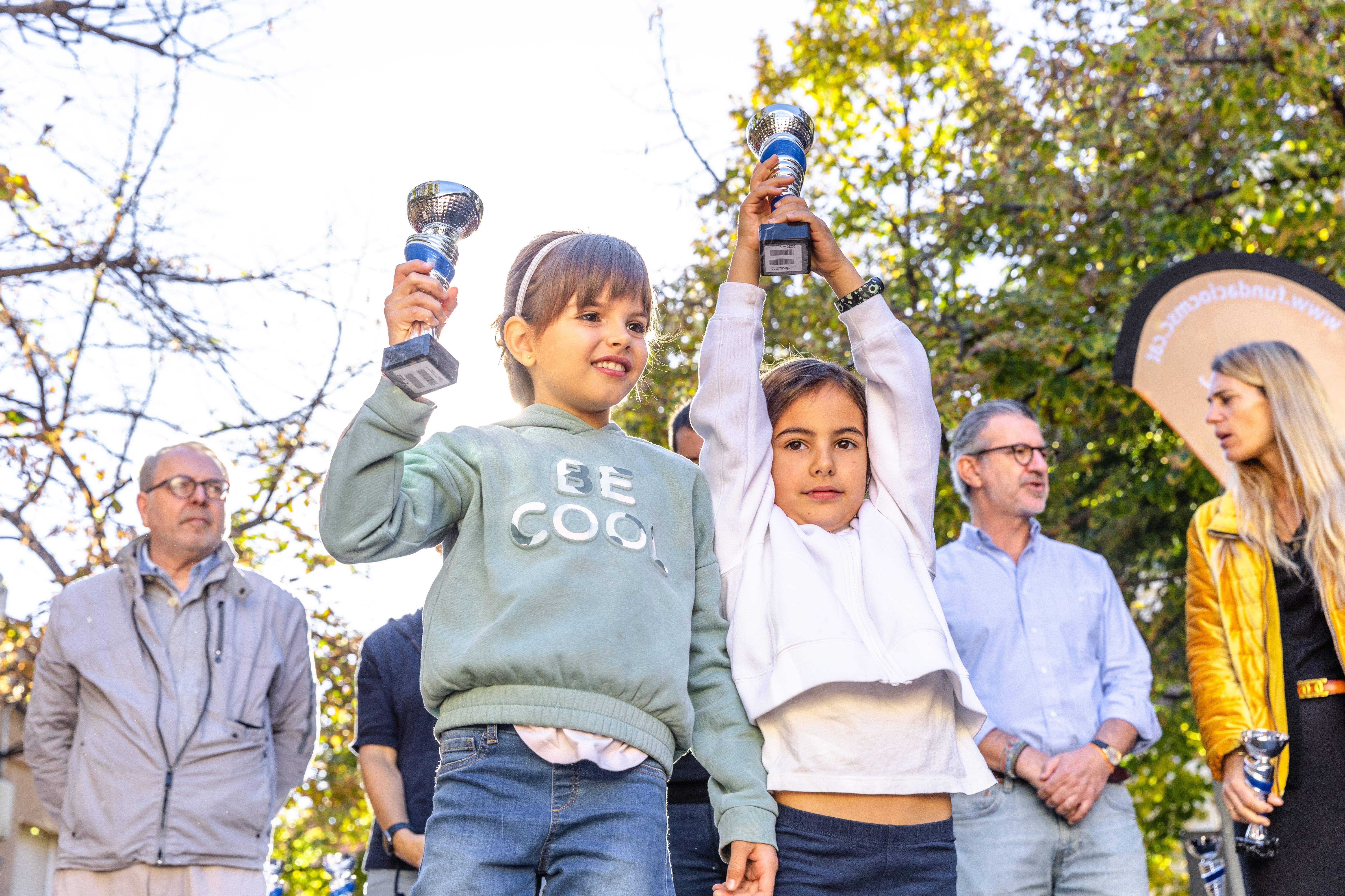 Entrega de premis de la 64a edció de la Marxa Infantil. FOTO: Arnau Padilla