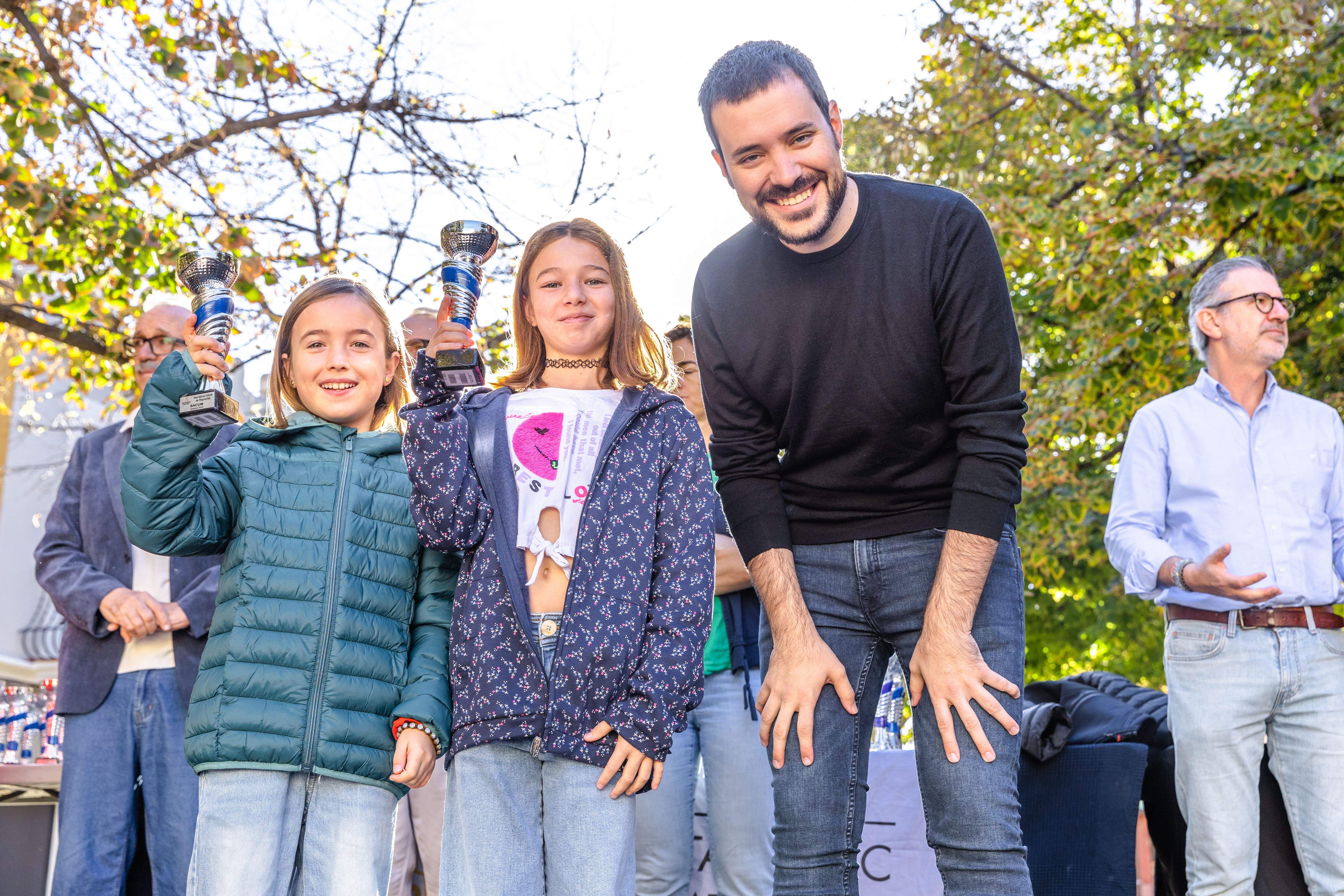 Entrega de premis de la 64a edció de la Marxa Infantil. FOTO: Arnau Padilla