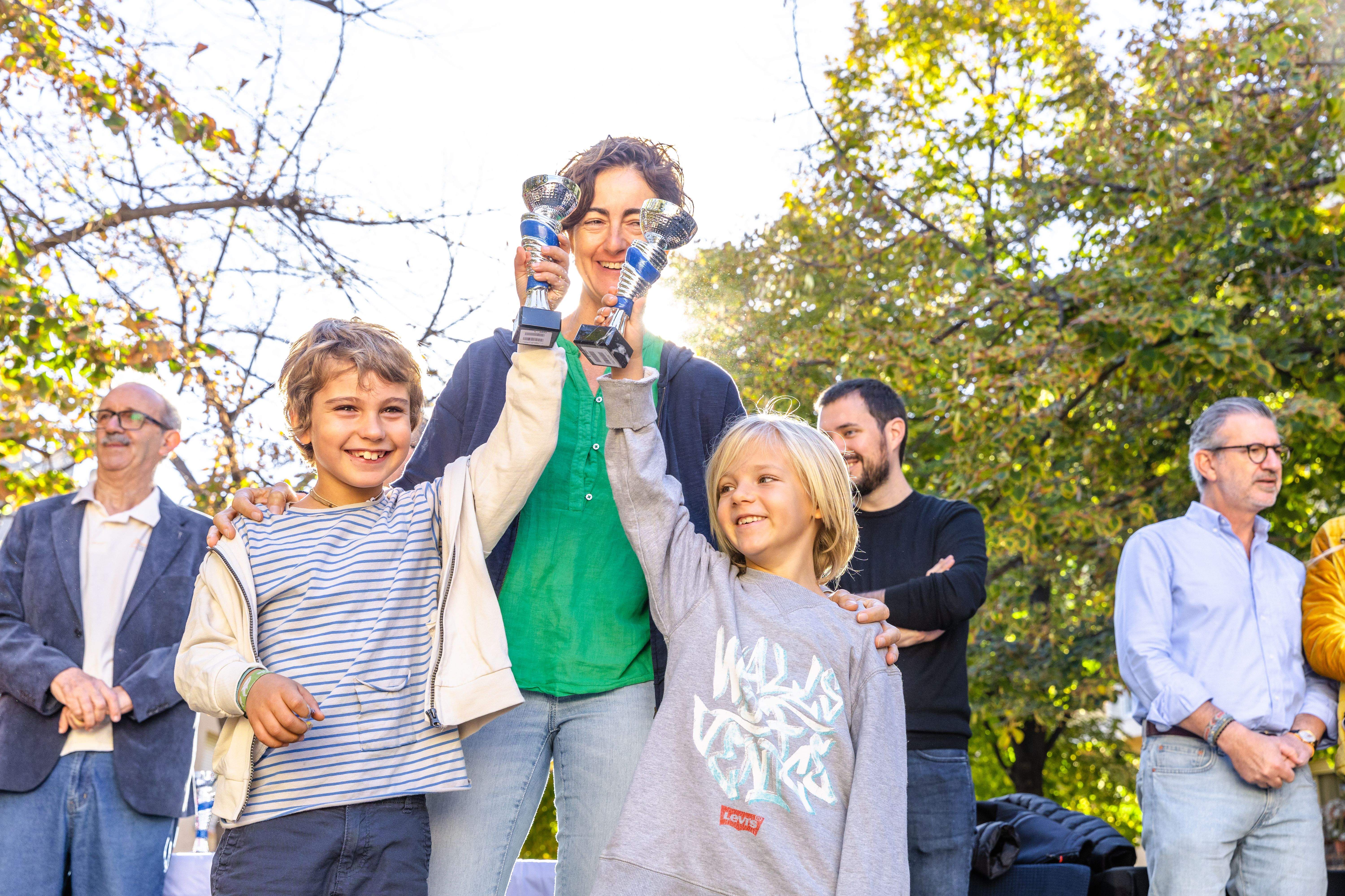 Entrega de premis de la 64a edció de la Marxa Infantil. FOTO: Arnau Padilla