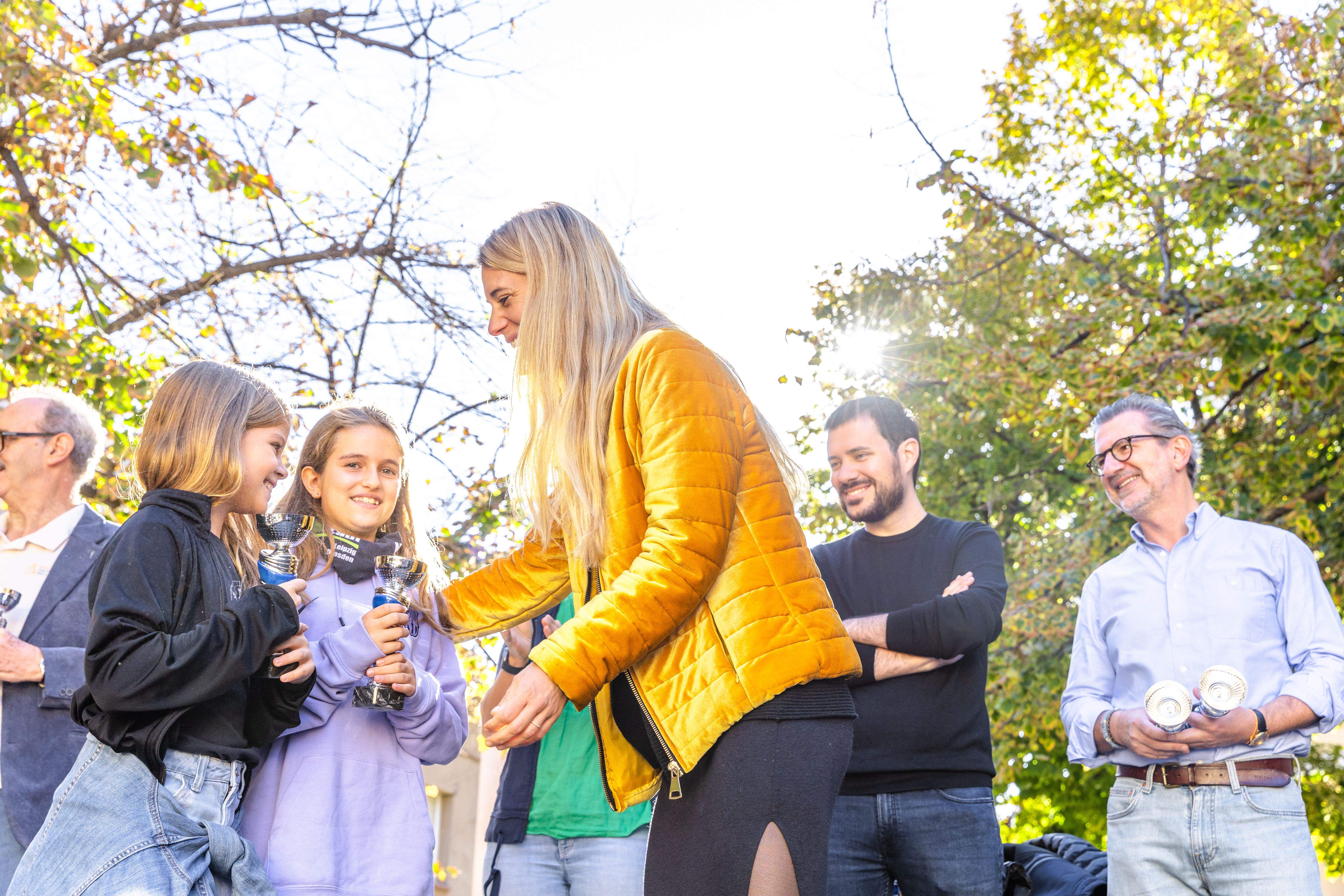 Entrega de premis de la 64a edció de la Marxa Infantil. FOTO: Arnau Padilla