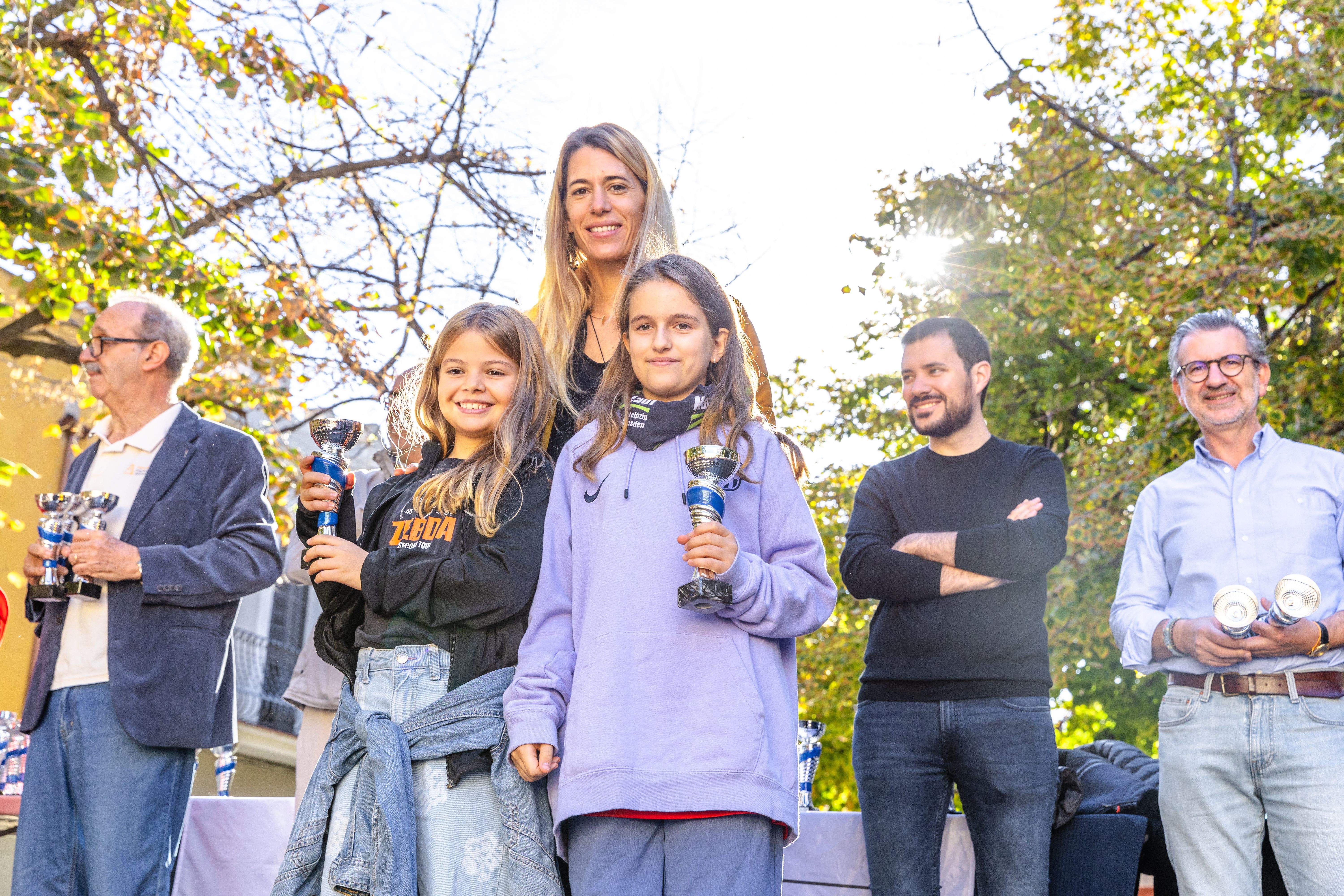 Entrega de premis de la 64a edció de la Marxa Infantil. FOTO: Arnau Padilla