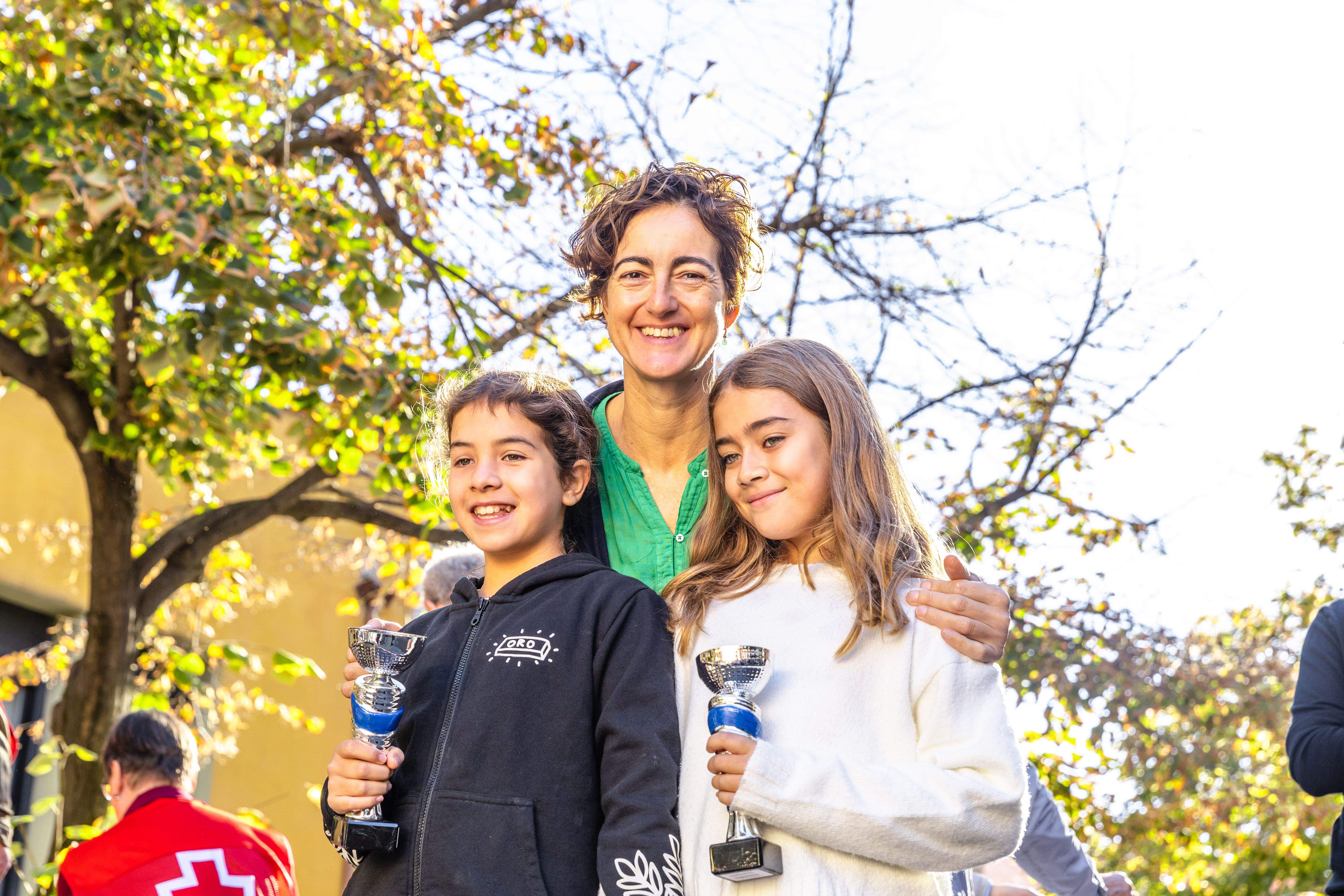 Entrega de premis de la 64a edció de la Marxa Infantil. FOTO: Arnau Padilla