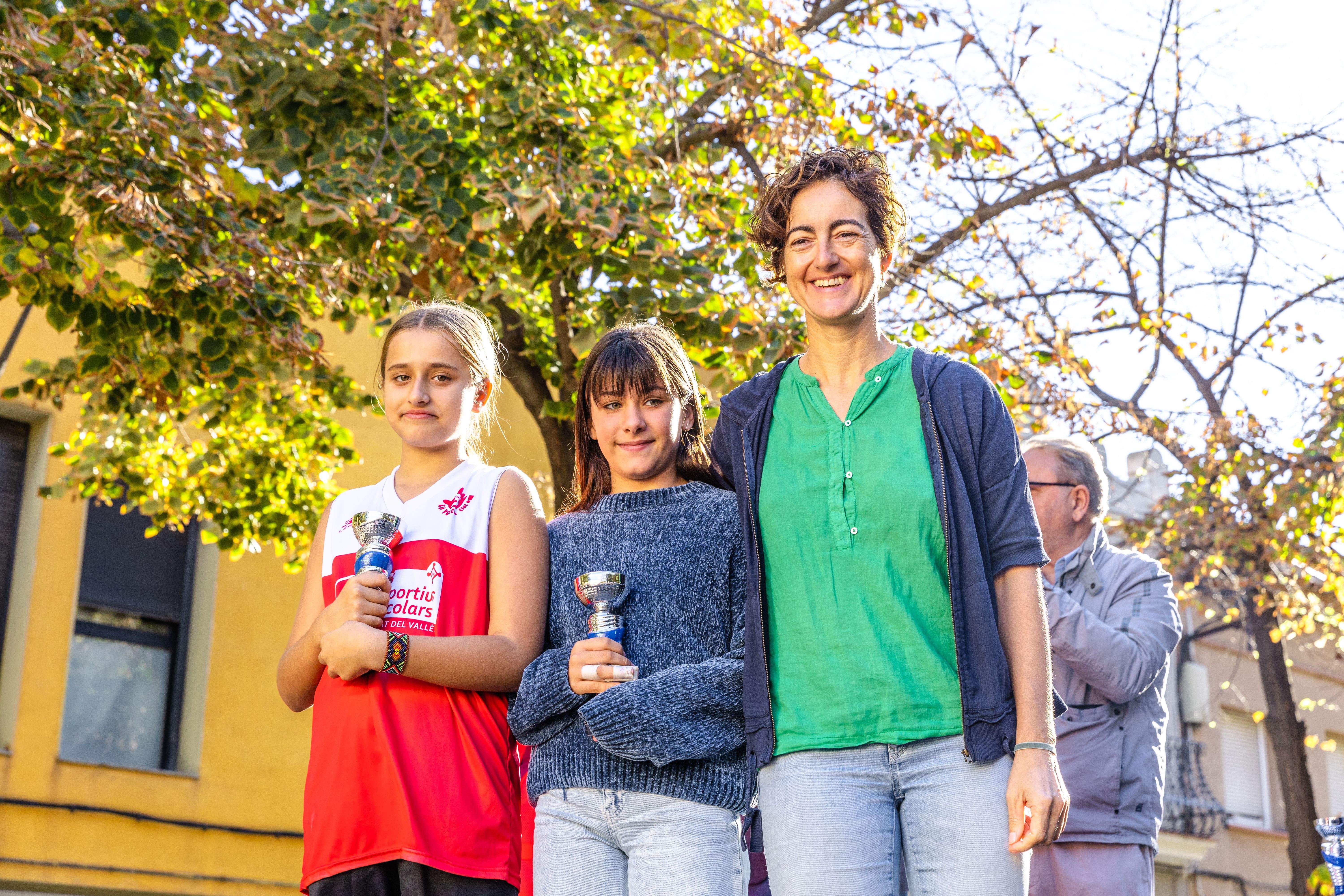 Entrega de premis de la 64a edció de la Marxa Infantil. FOTO: Arnau Padilla