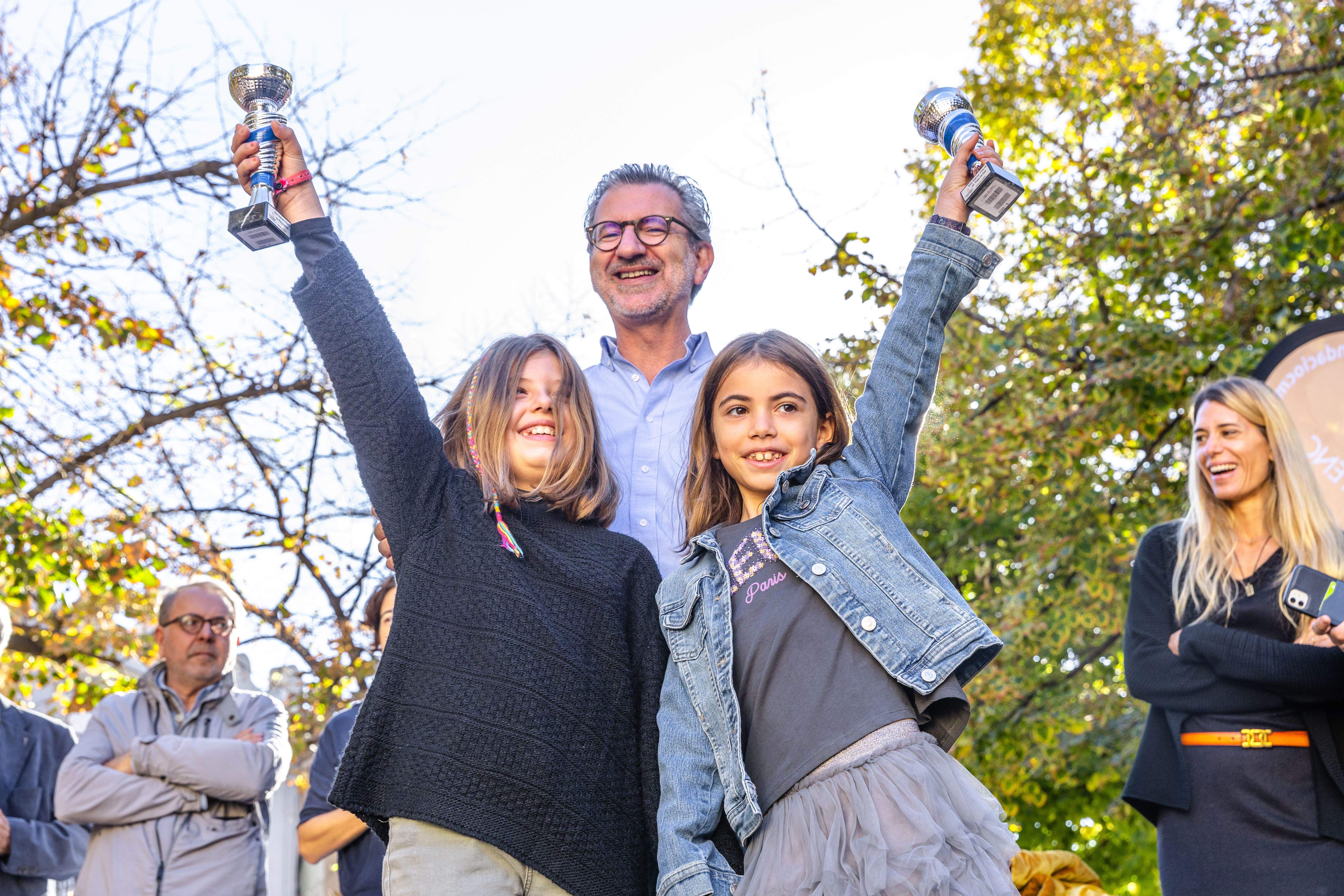 Entrega de premis de la 64a edció de la Marxa Infantil. FOTO: Arnau Padilla