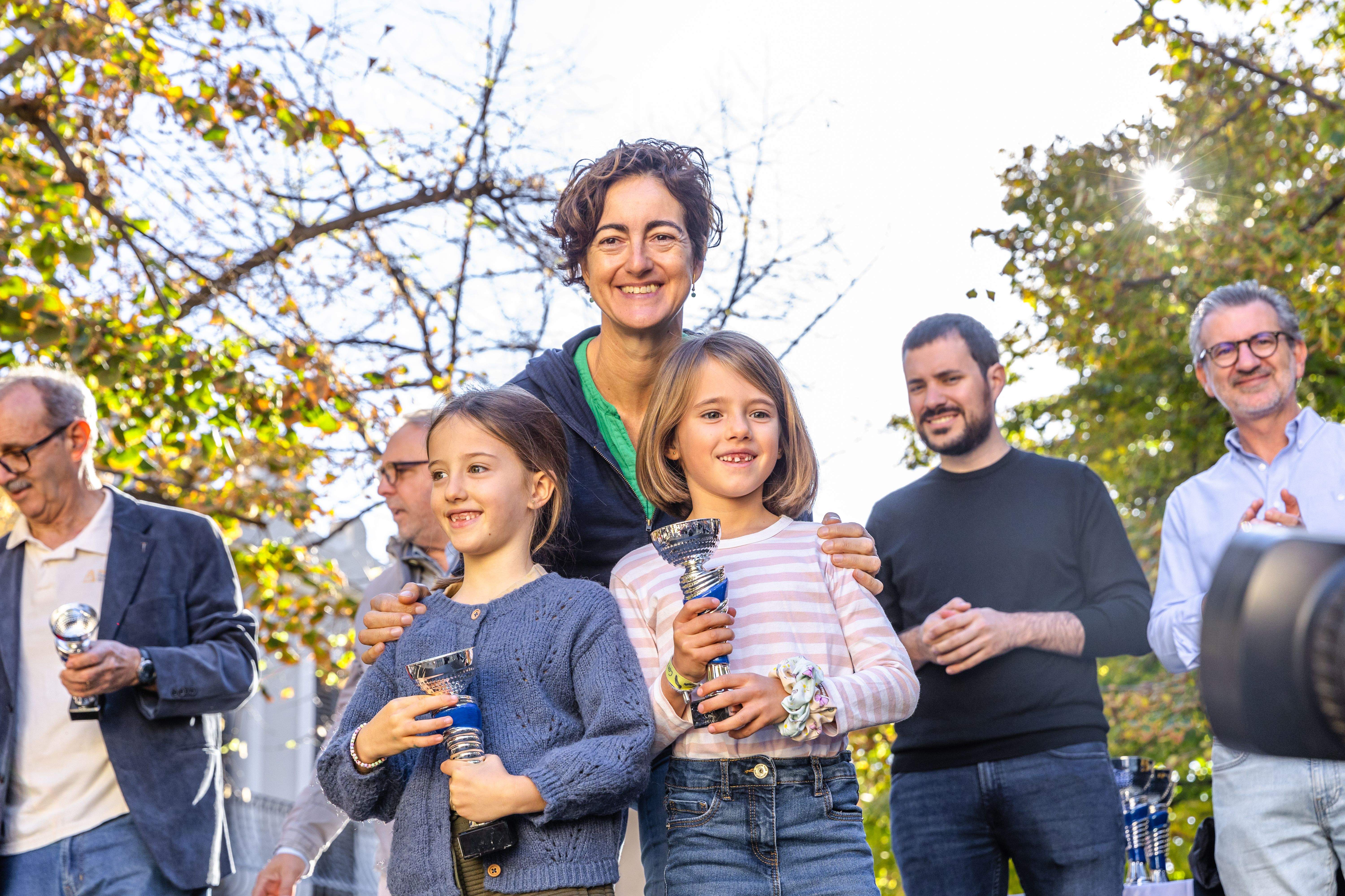 Entrega de premis de la 64a edció de la Marxa Infantil. FOTO: Arnau Padilla