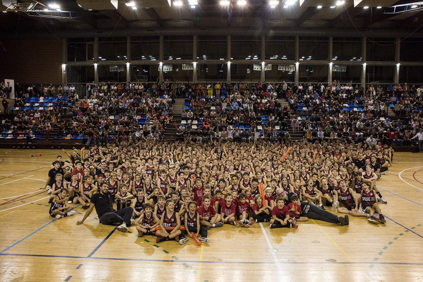 Presentació dels equips de la Unió Esportiva Sant Cugat. FOTO: Bernat Millet.