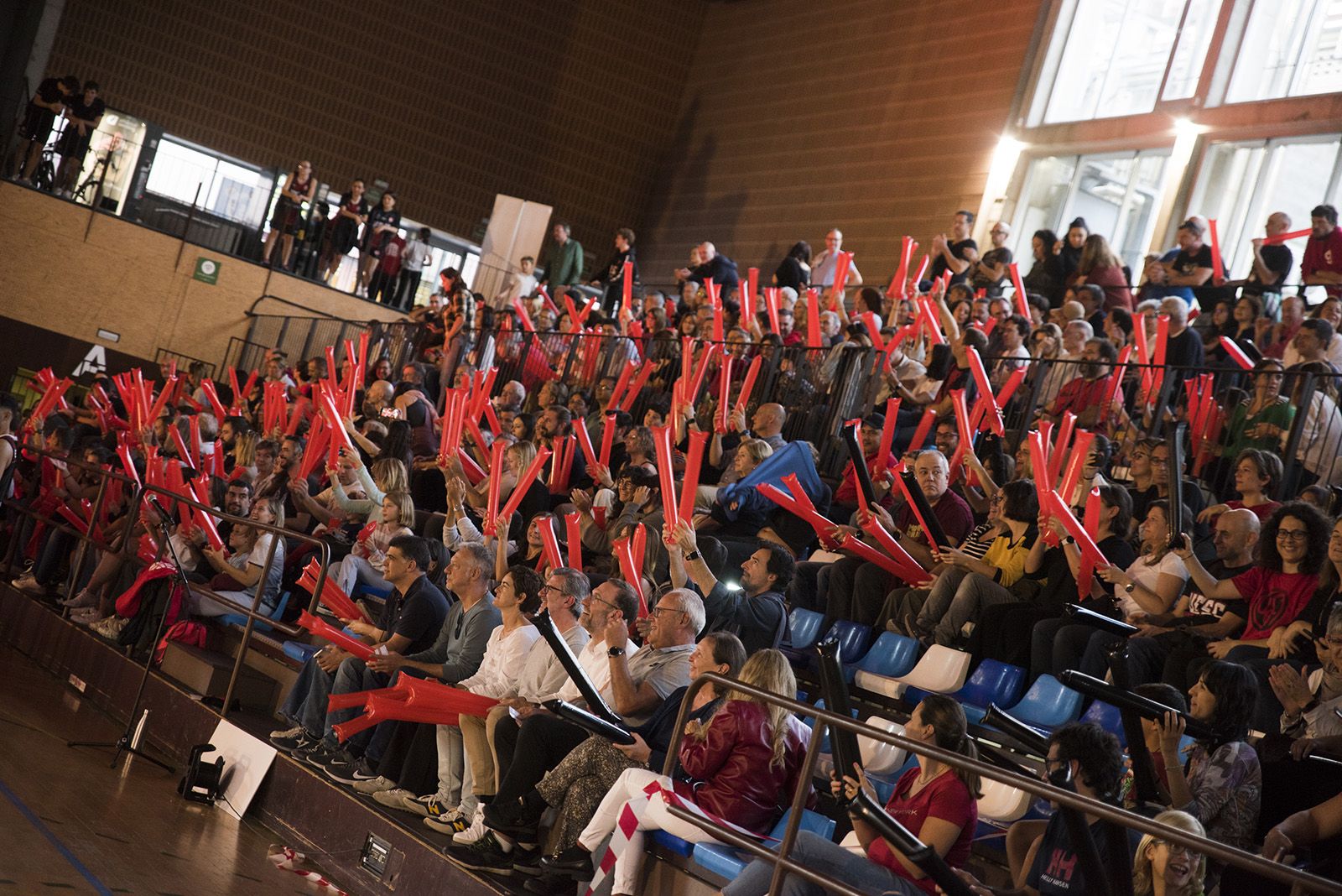Presentació dels equips de la Unió Esportiva Sant Cugat. FOTO: Bernat Millet.