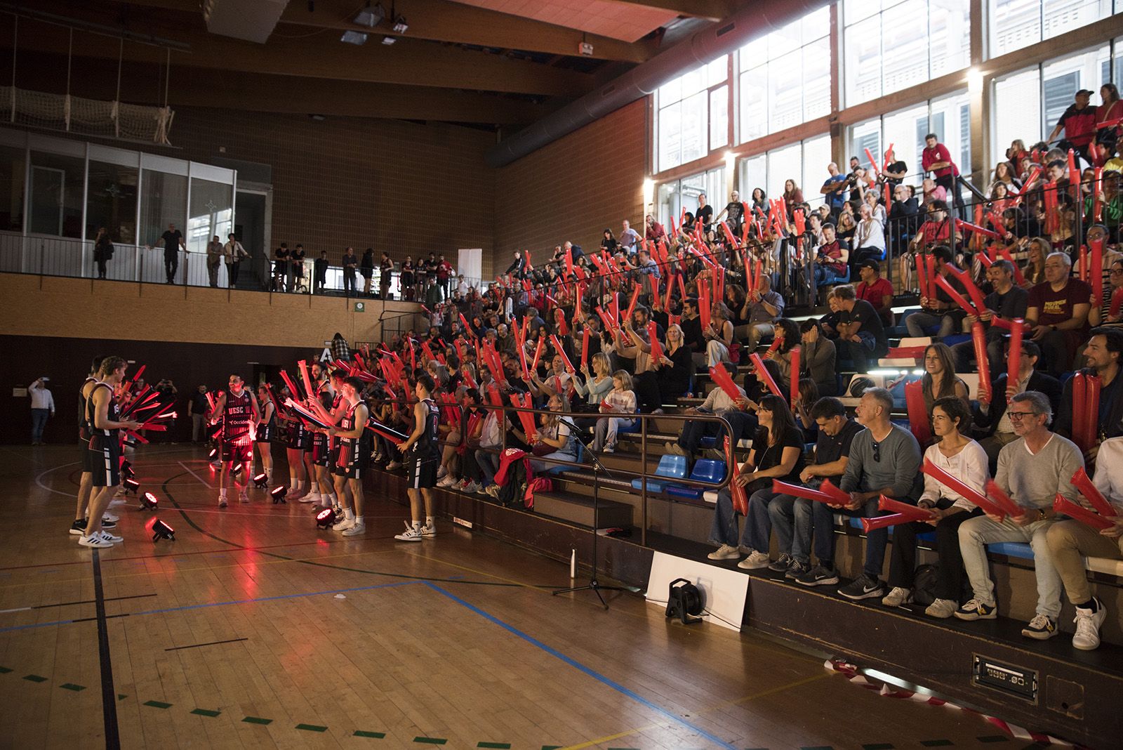 Presentació dels equips de la Unió Esportiva Sant Cugat. FOTO: Bernat Millet.