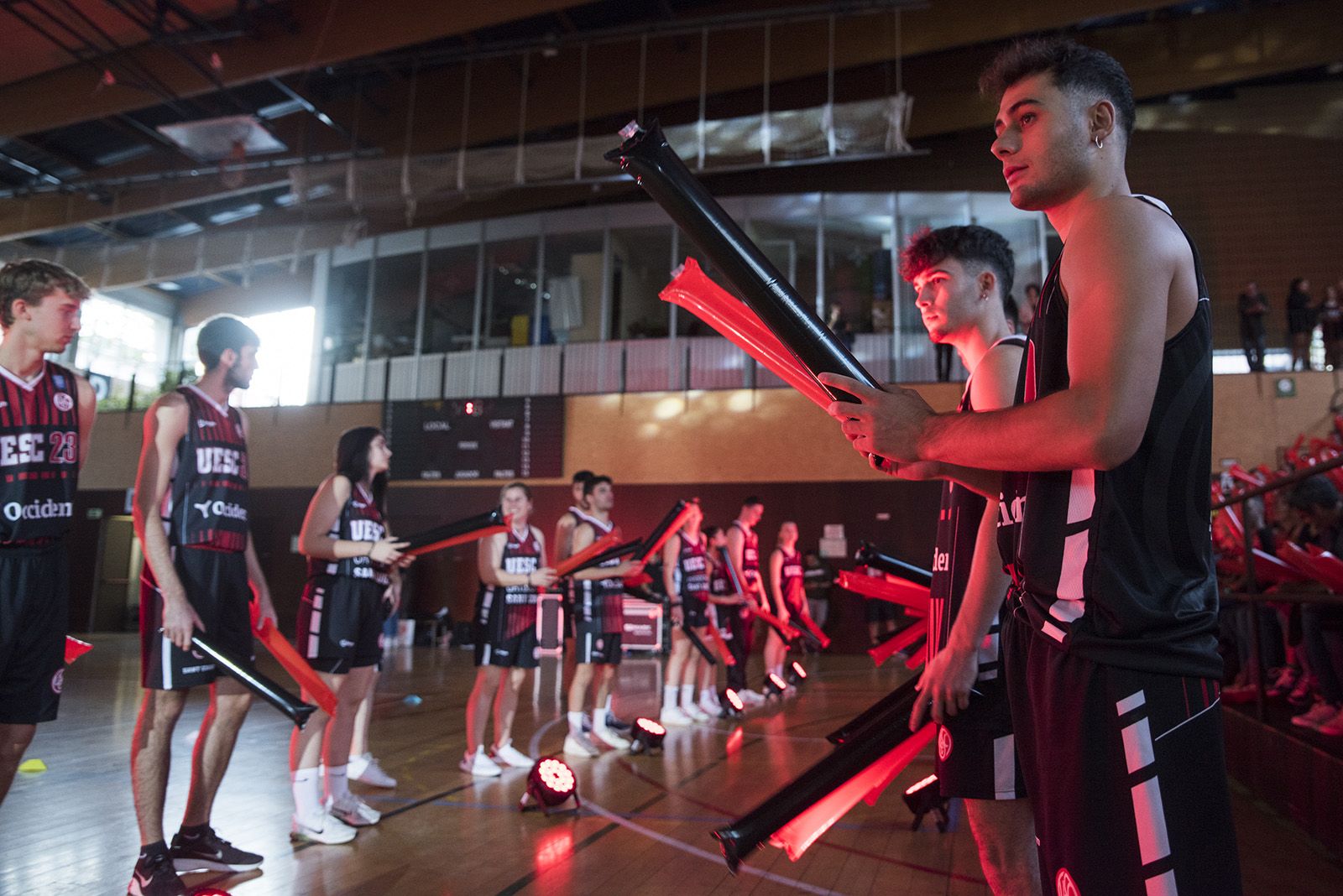 Presentació dels equips de la Unió Esportiva Sant Cugat. FOTO: Bernat Millet.