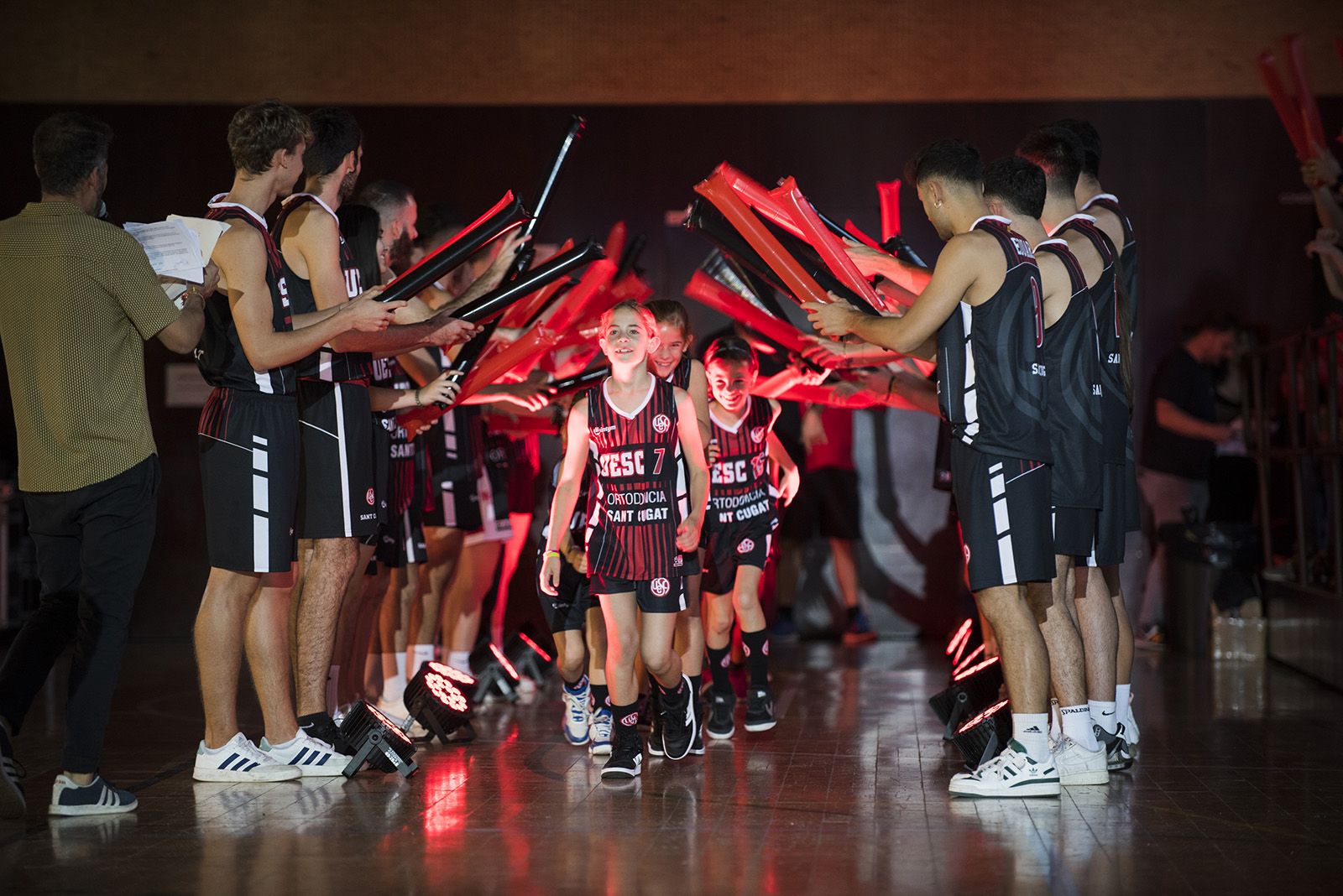 Presentació dels equips de la Unió Esportiva Sant Cugat. FOTO: Bernat Millet.