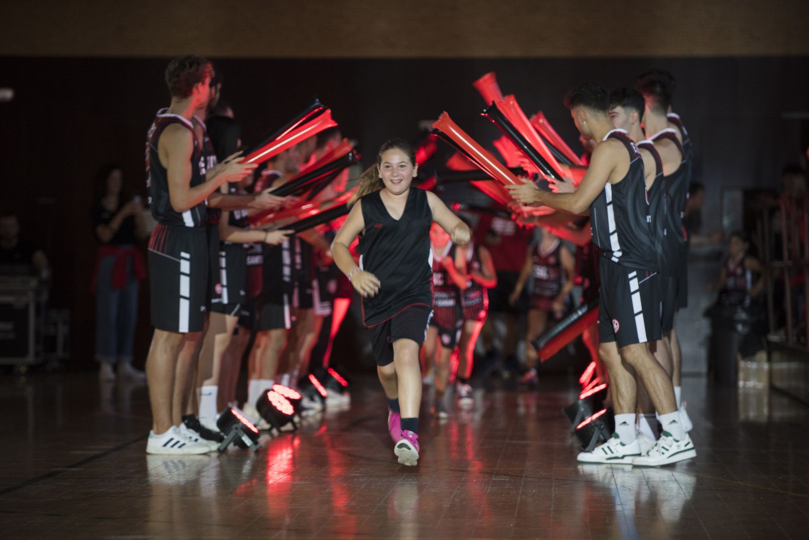 Presentació dels equips de la Unió Esportiva Sant Cugat. FOTO: Bernat Millet.
