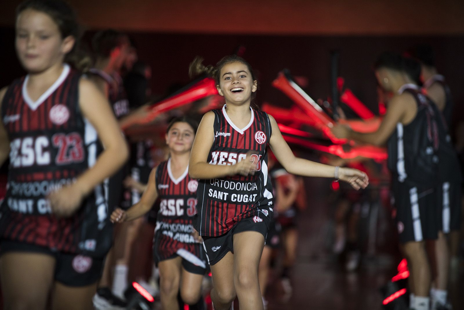 Presentació dels equips de la Unió Esportiva Sant Cugat. FOTO: Bernat Millet.