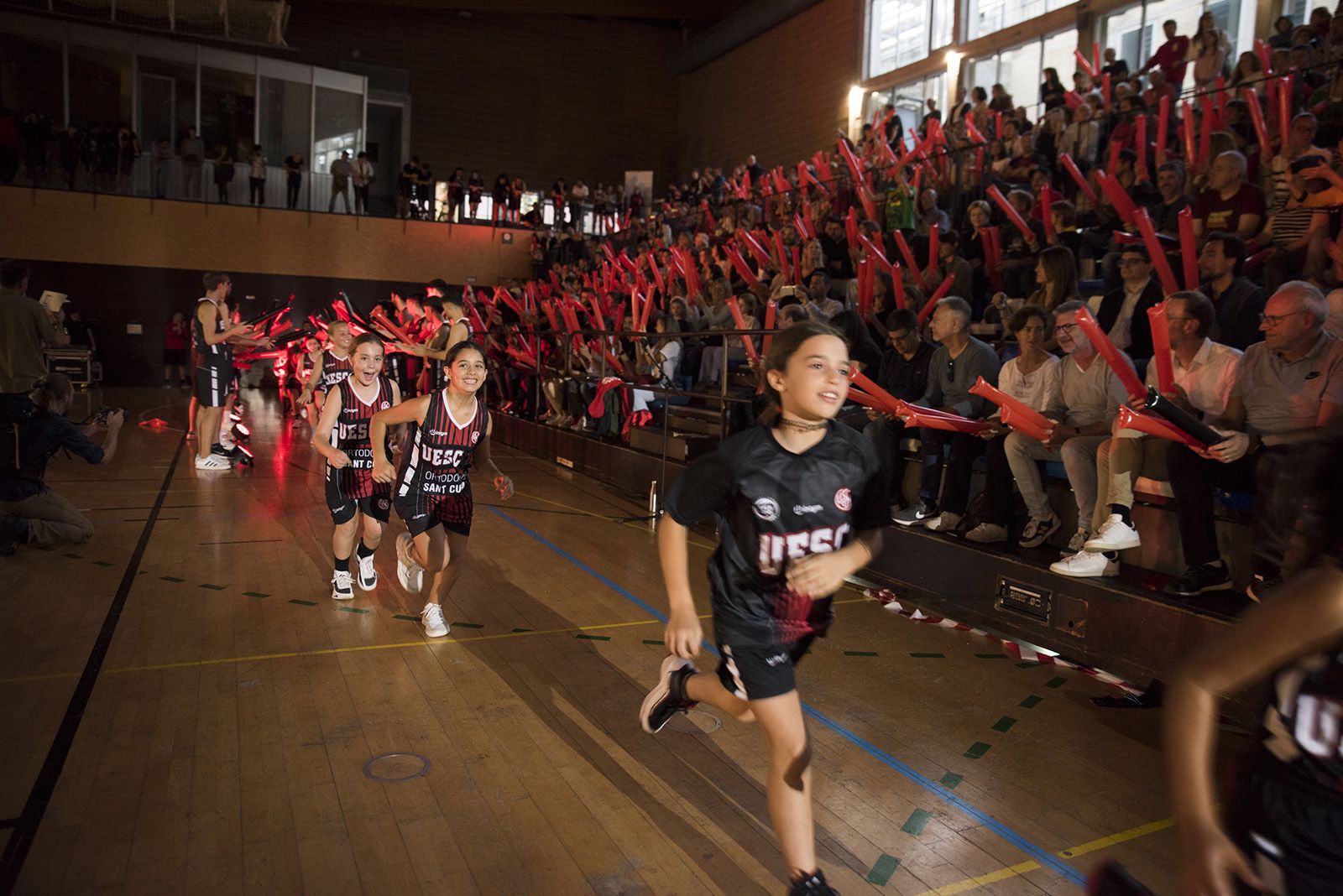 Presentació dels equips de la Unió Esportiva Sant Cugat. FOTO: Bernat Millet.