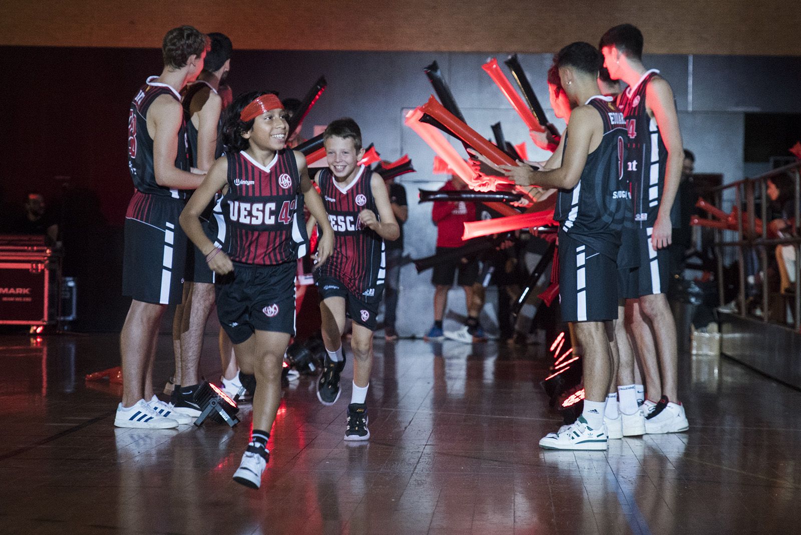 Presentació dels equips de la Unió Esportiva Sant Cugat. FOTO: Bernat Millet.