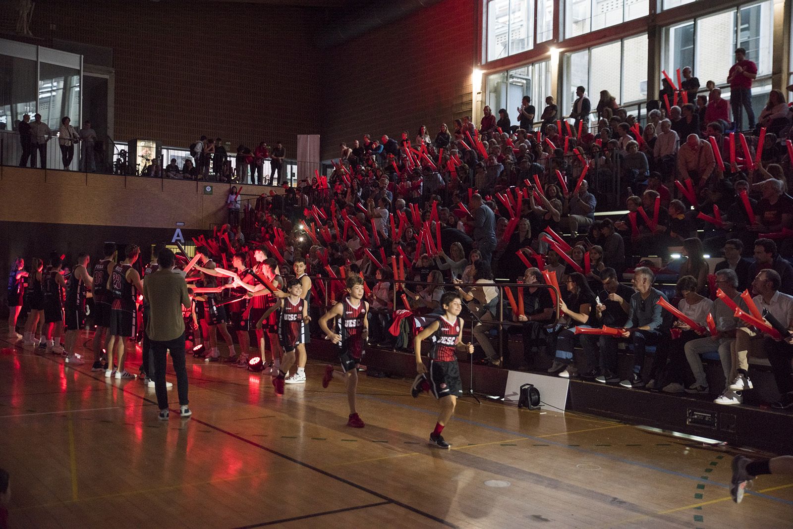 Presentació dels equips de la Unió Esportiva Sant Cugat. FOTO: Bernat Millet.