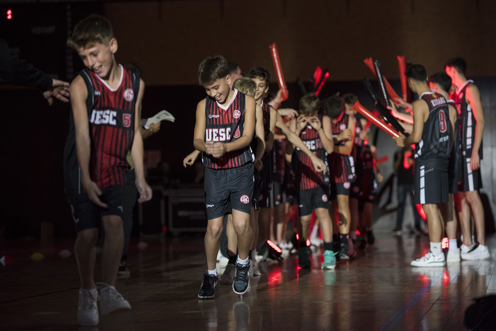 Presentació dels equips de la Unió Esportiva Sant Cugat. FOTO: Bernat Millet.