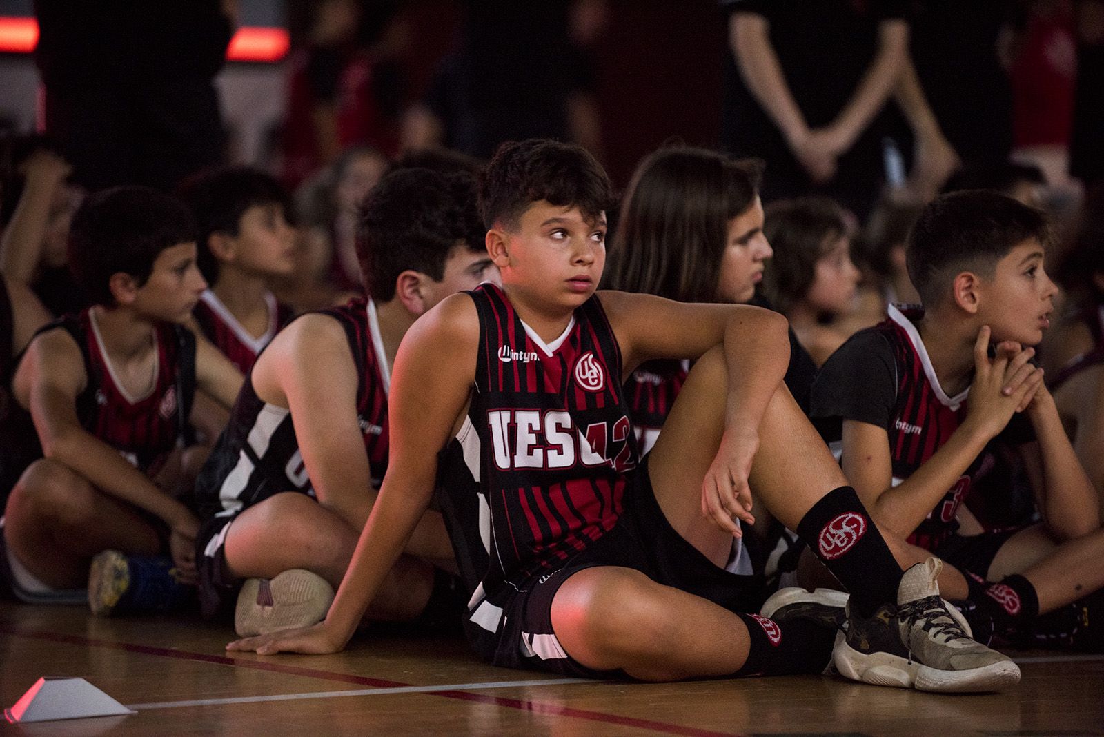 Presentació dels equips de la Unió Esportiva Sant Cugat. FOTO: Bernat Millet.
