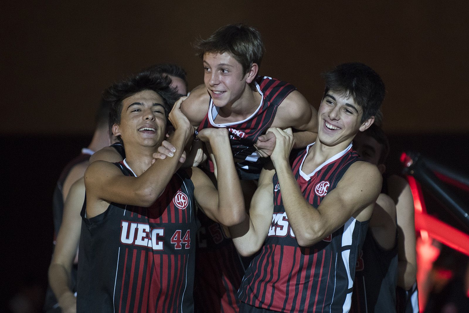 Presentació dels equips de la Unió Esportiva Sant Cugat. FOTO: Bernat Millet.