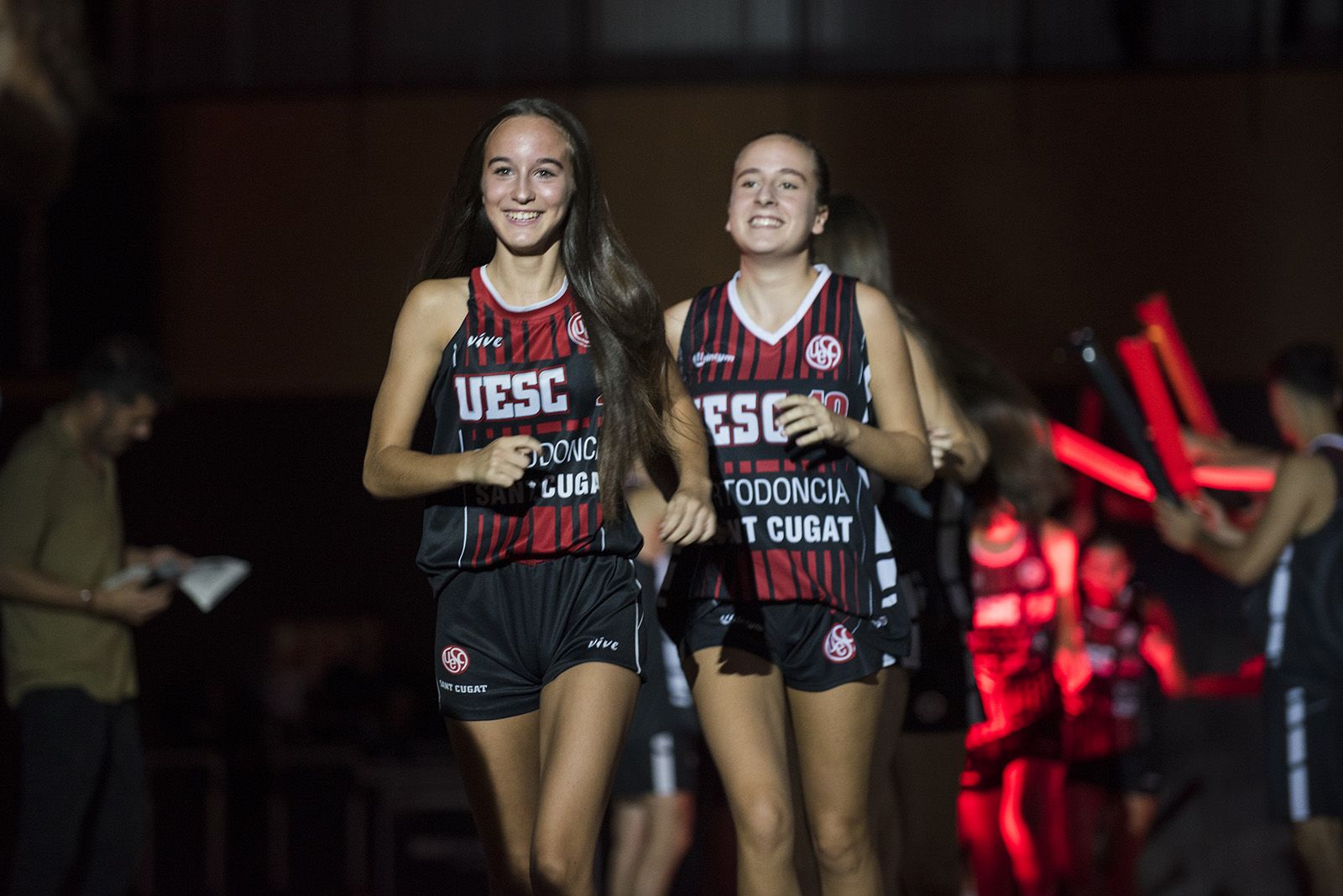 Presentació dels equips de la Unió Esportiva Sant Cugat. FOTO: Bernat Millet.