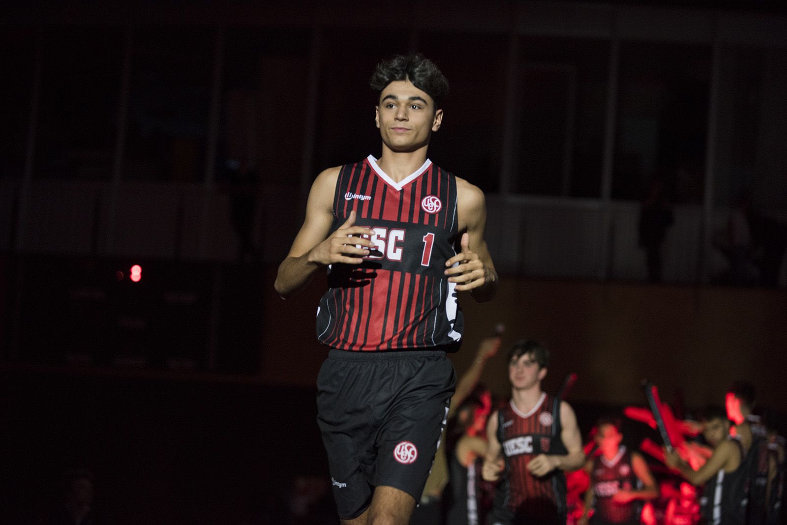 Presentació dels equips de la Unió Esportiva Sant Cugat. FOTO: Bernat Millet.
