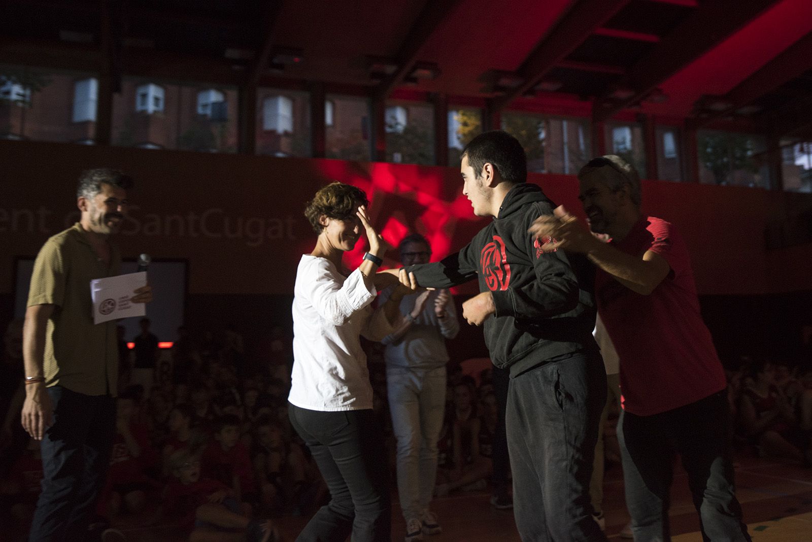 Presentació dels equips de la Unió Esportiva Sant Cugat. FOTO: Bernat Millet.