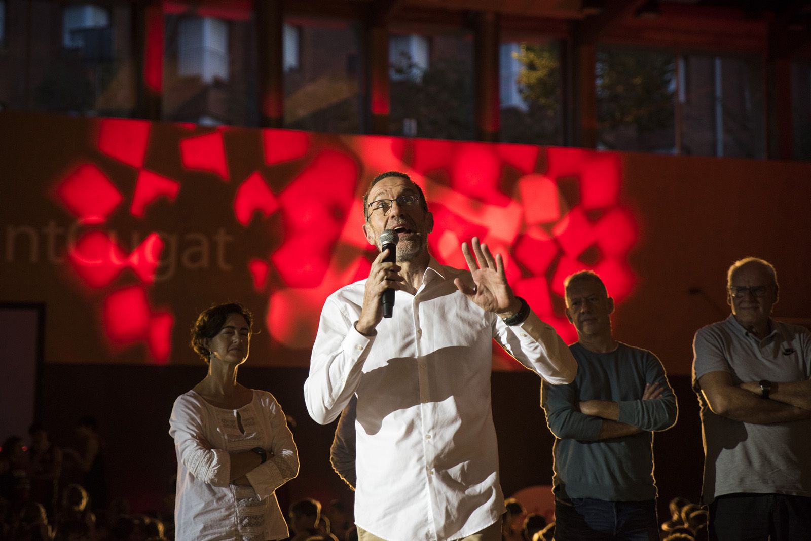 Presentació dels equips de la Unió Esportiva Sant Cugat. FOTO: Bernat Millet.