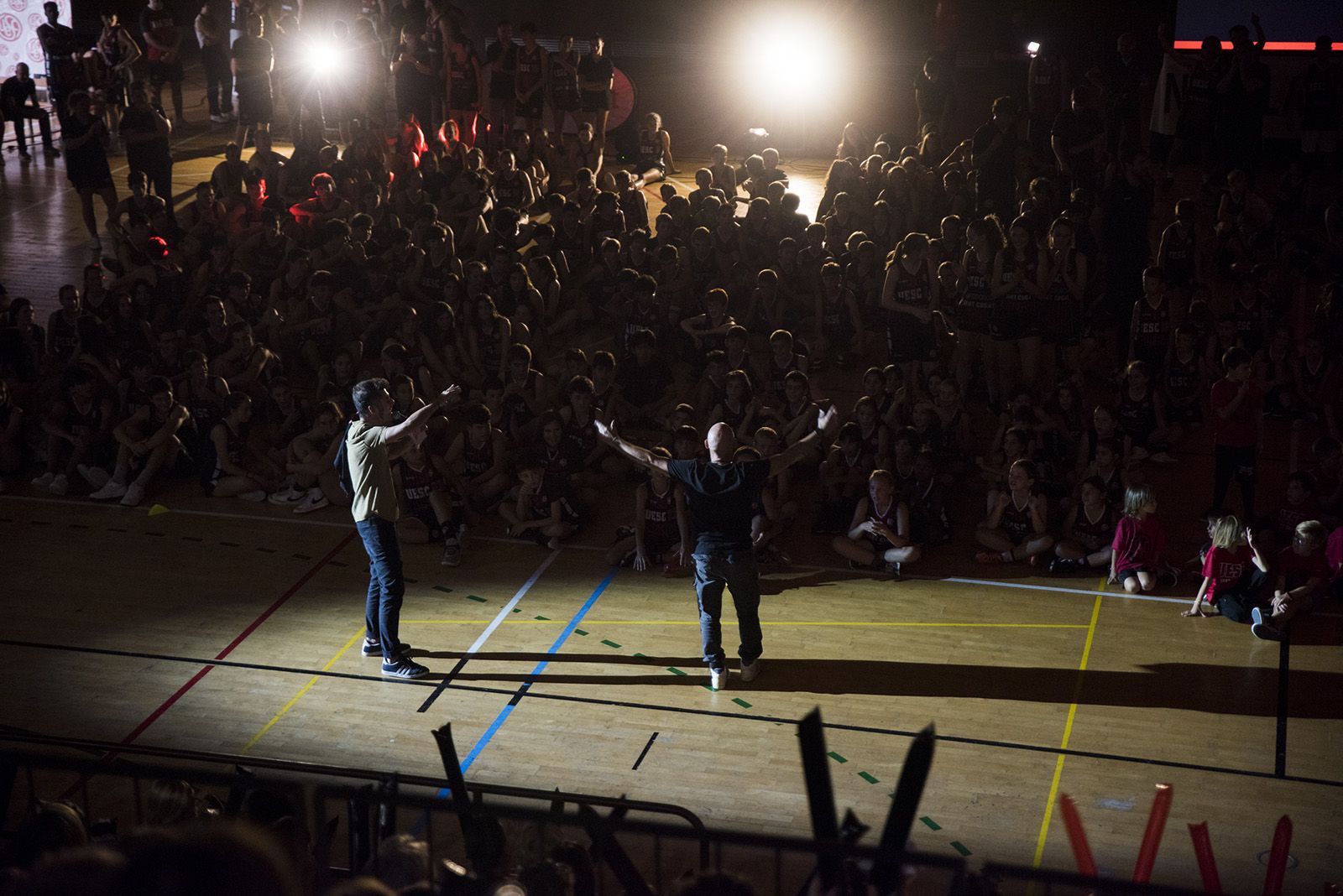 Presentació dels equips de la Unió Esportiva Sant Cugat. FOTO: Bernat Millet.