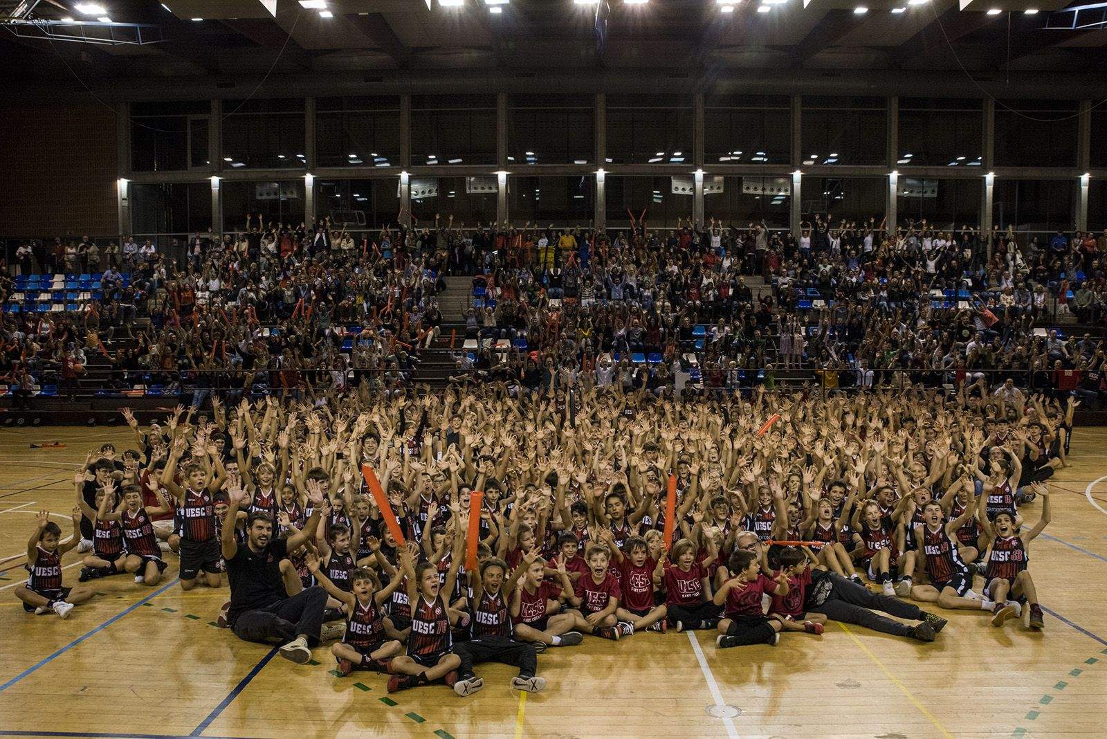 Presentació dels equips de la Unió Esportiva Sant Cugat. FOTO: Bernat Millet.