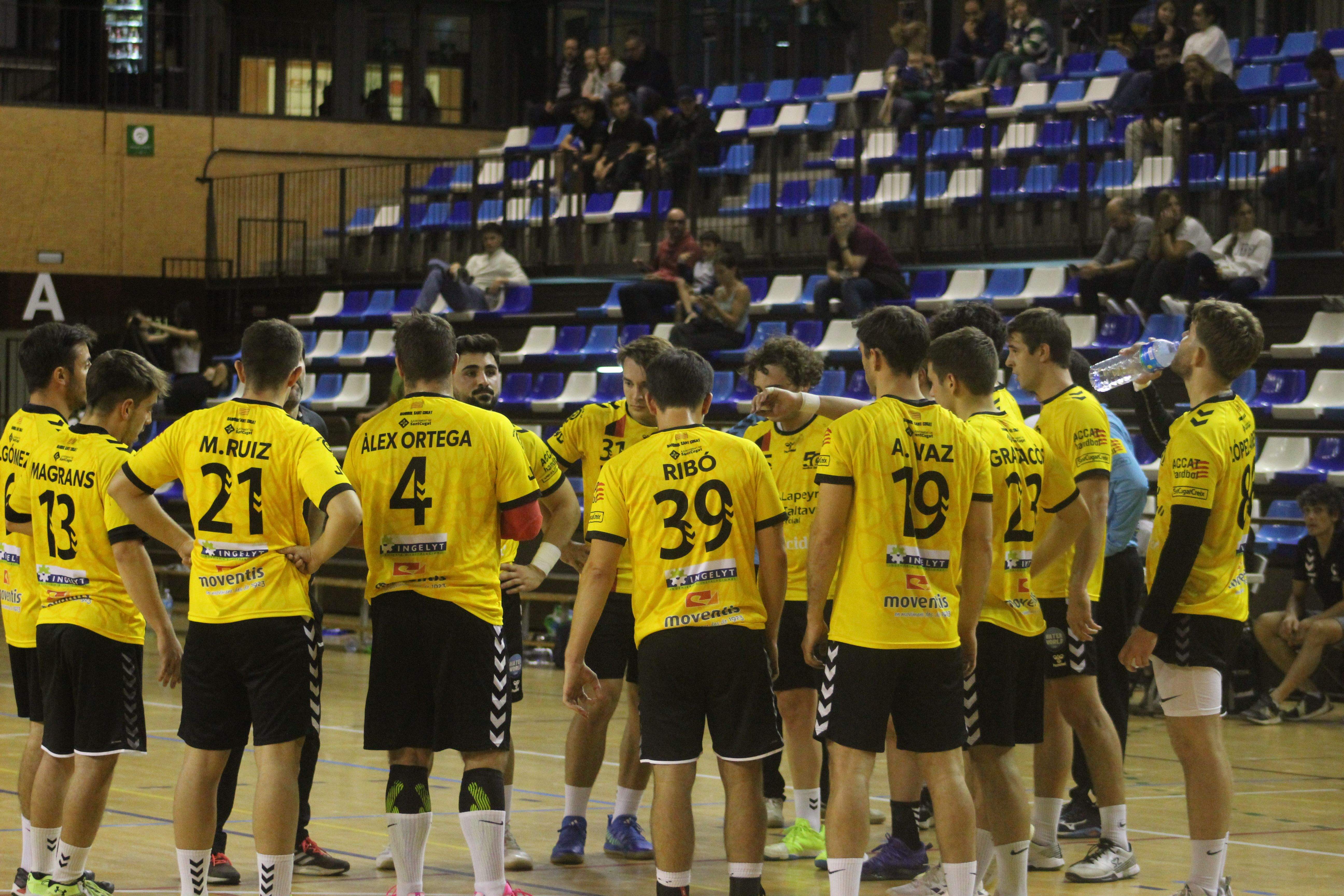 La guia busca facilitar la sol·licitud d'instal·lacions esportives i agilitzar alguns dels tràmits habituals. FOTO: Handbol Sant Cugat