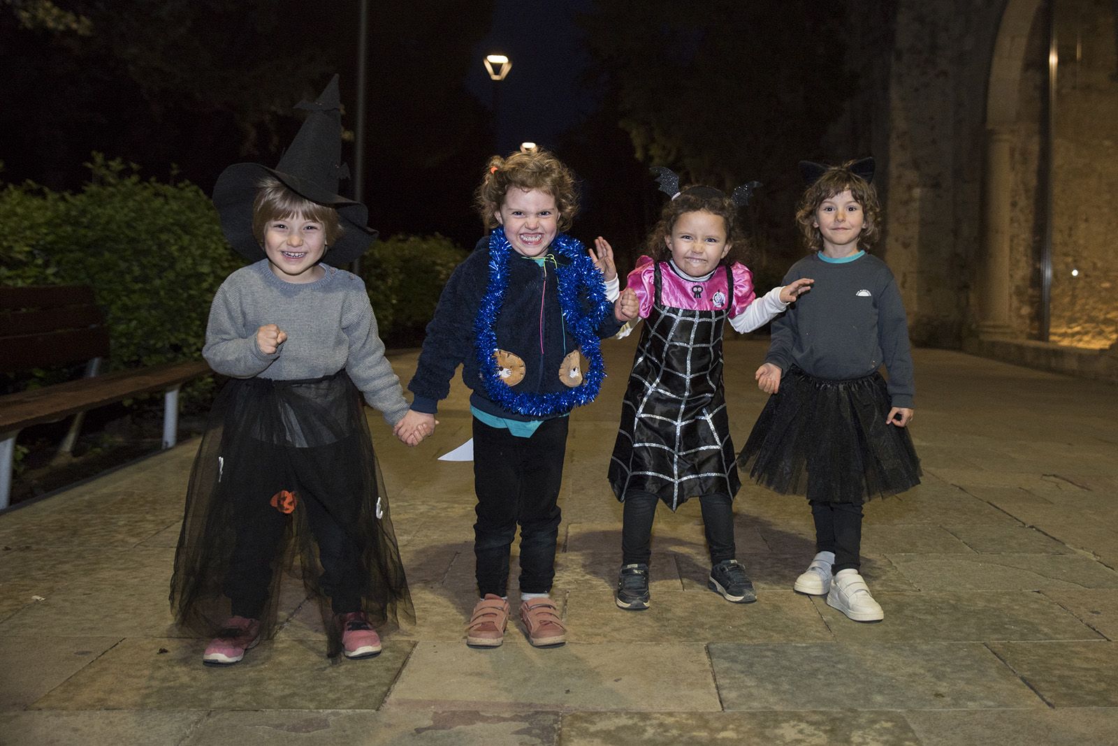 La Castanyada i Halloween. FOTO: Bernat Millet.