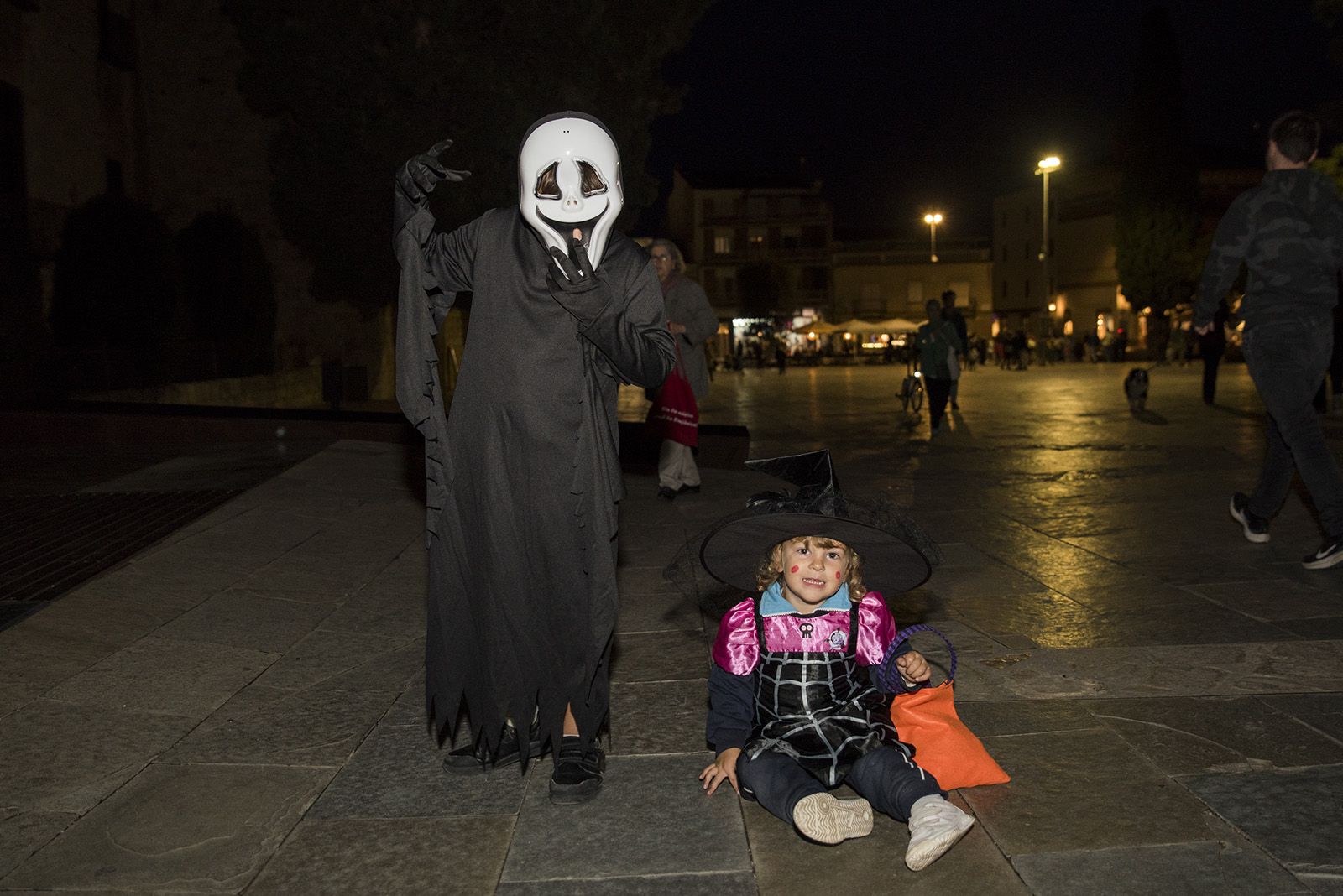 La Castanyada i Halloween. FOTO: Bernat Millet.