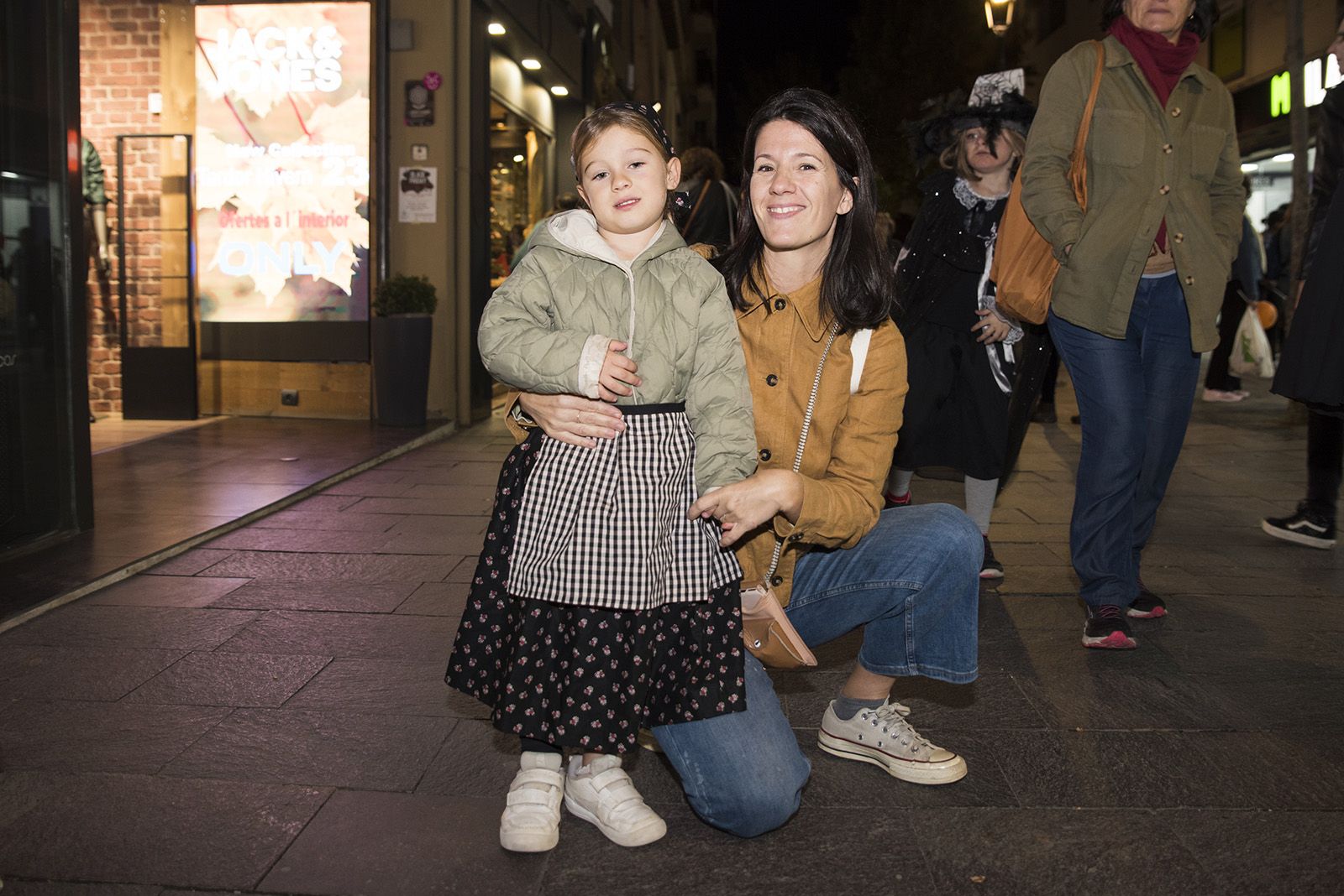 La Castanyada i Halloween. FOTO: Bernat Millet.