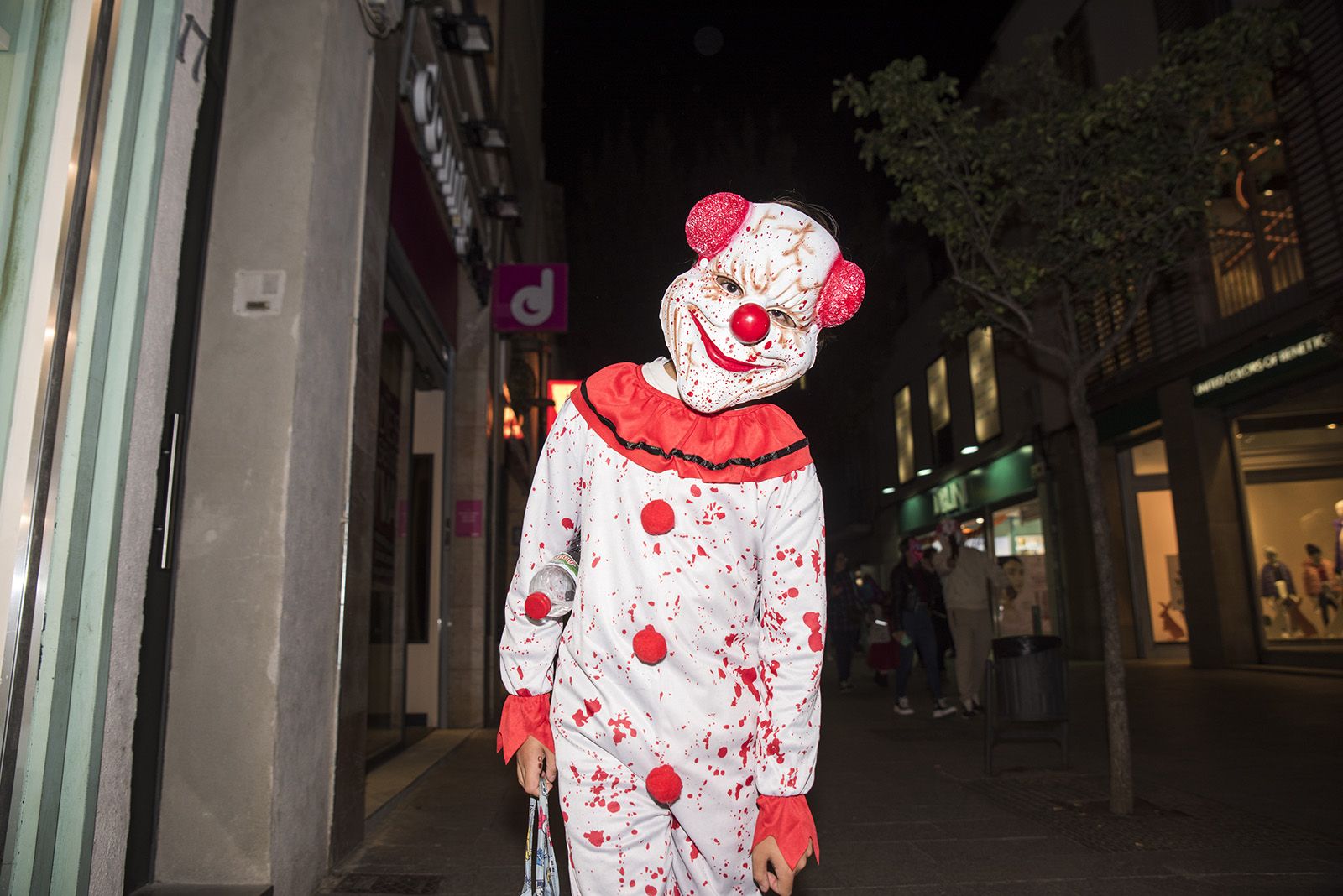 La Castanyada i Halloween. FOTO: Bernat Millet.