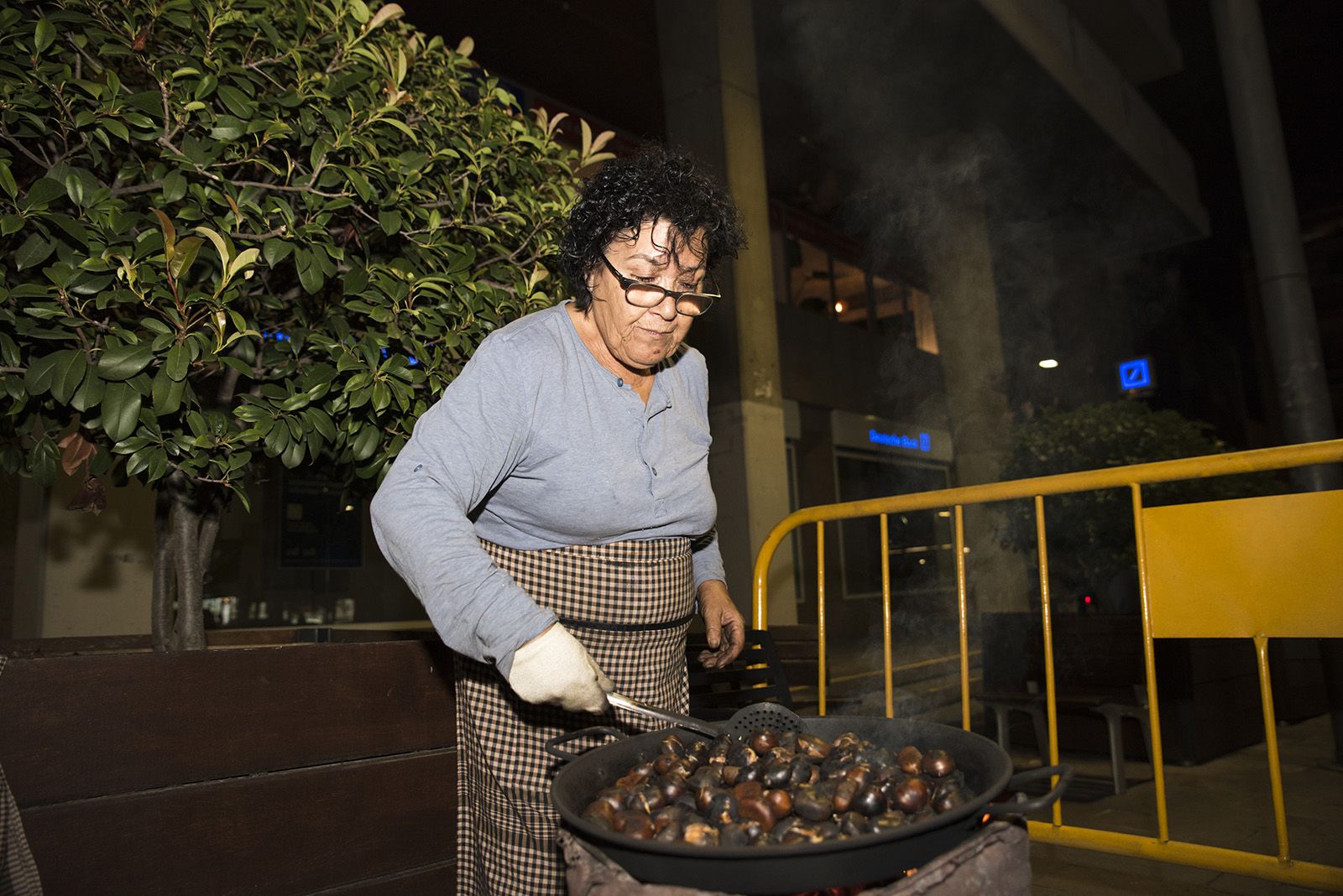 La Castanyada i Halloween. FOTO: Bernat Millet.