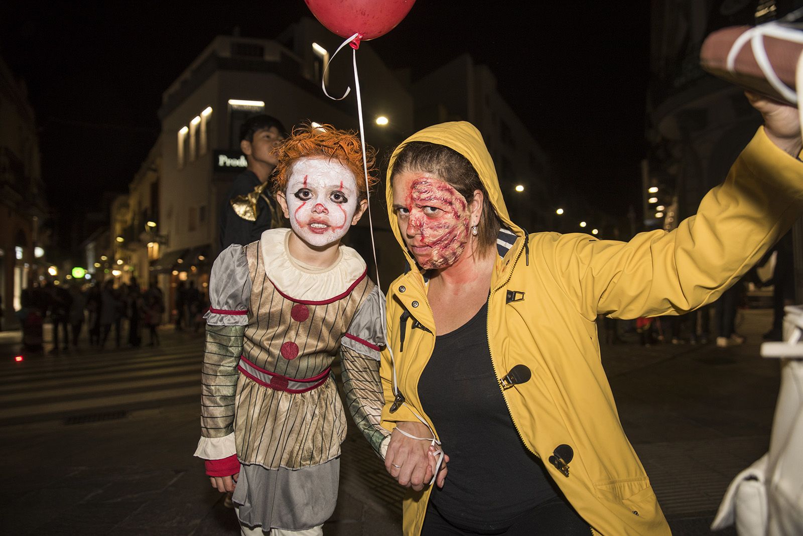 La Castanyada i Halloween del 2023. FOTO: Bernat Millet