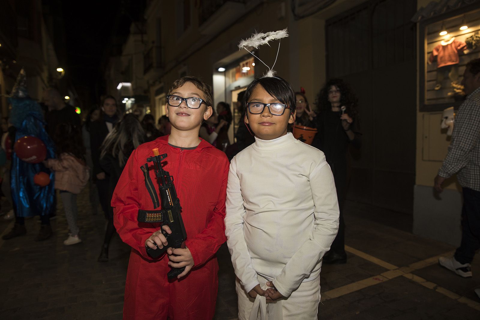 La Castanyada i Halloween. FOTO: Bernat Millet.