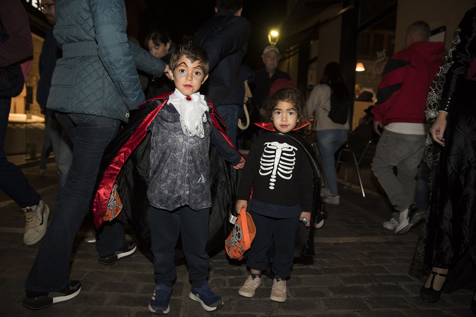 La Castanyada i Halloween. FOTO: Bernat Millet.