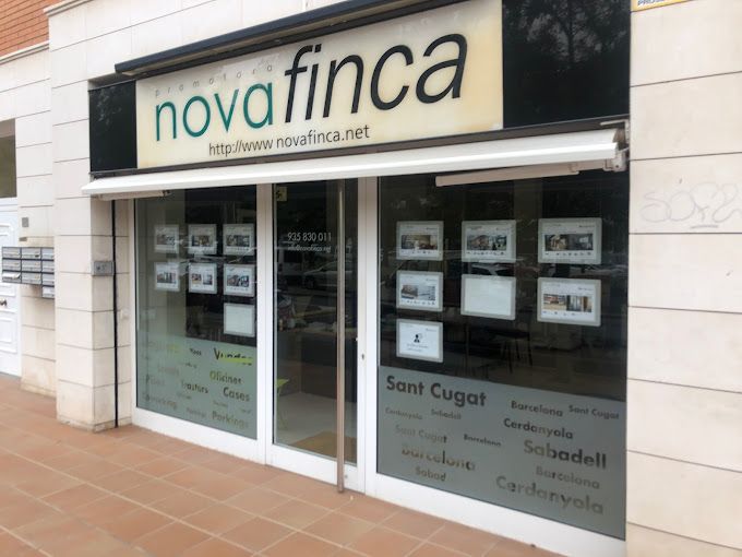 L'oficina que tenia Nova Finca a Sant Cugat FOTO: Google Maps