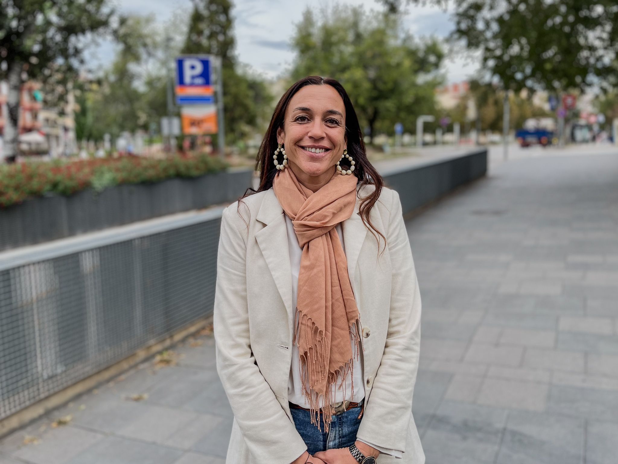 Elena Vila és senadora al Senat i regidora portaveu del PSC FOTO: Ale Gómez 