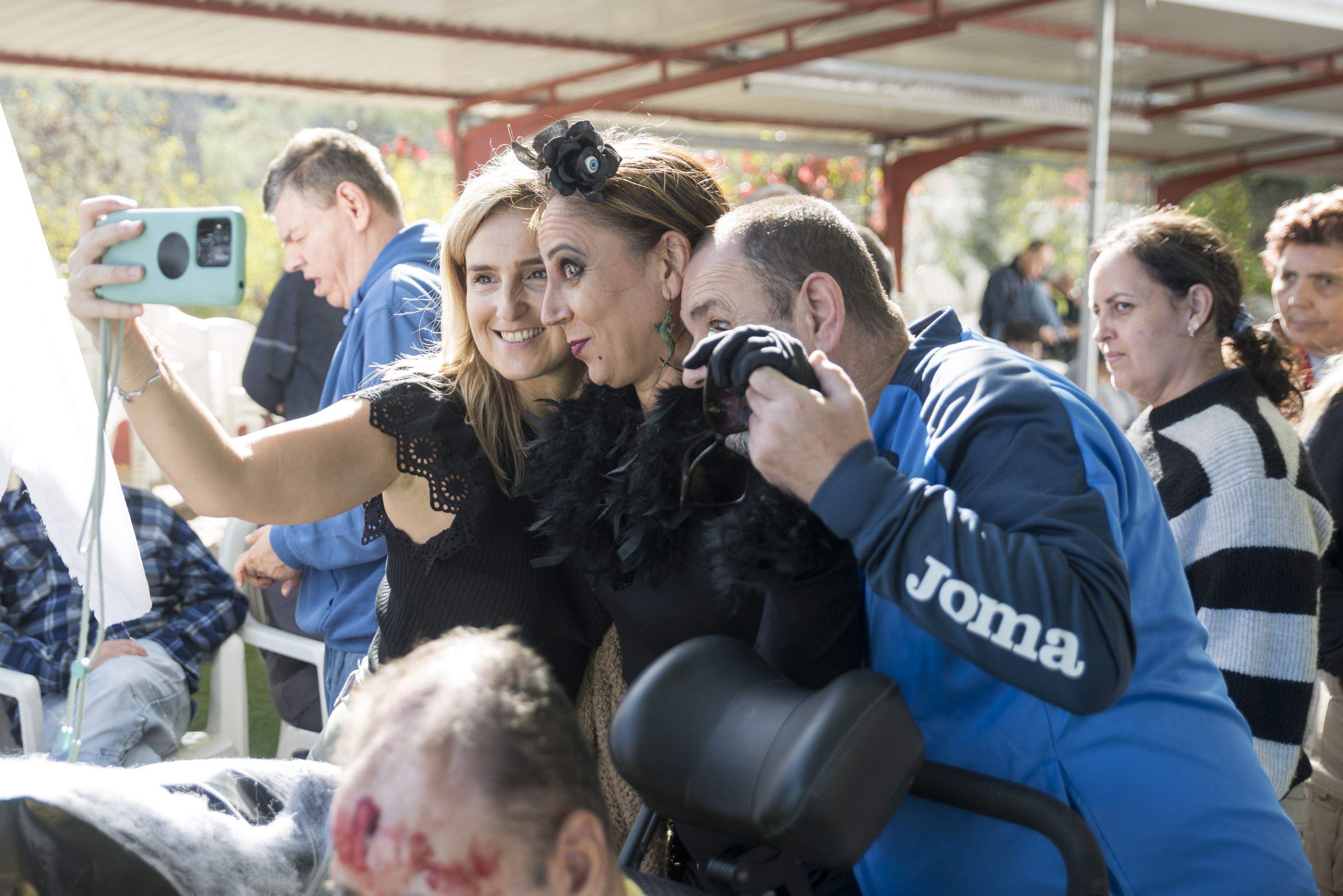Castahalloween de les instal·lacions de Cerdanyola de Catalònia Fundació Creactiva. FOTO: Bernat Millet