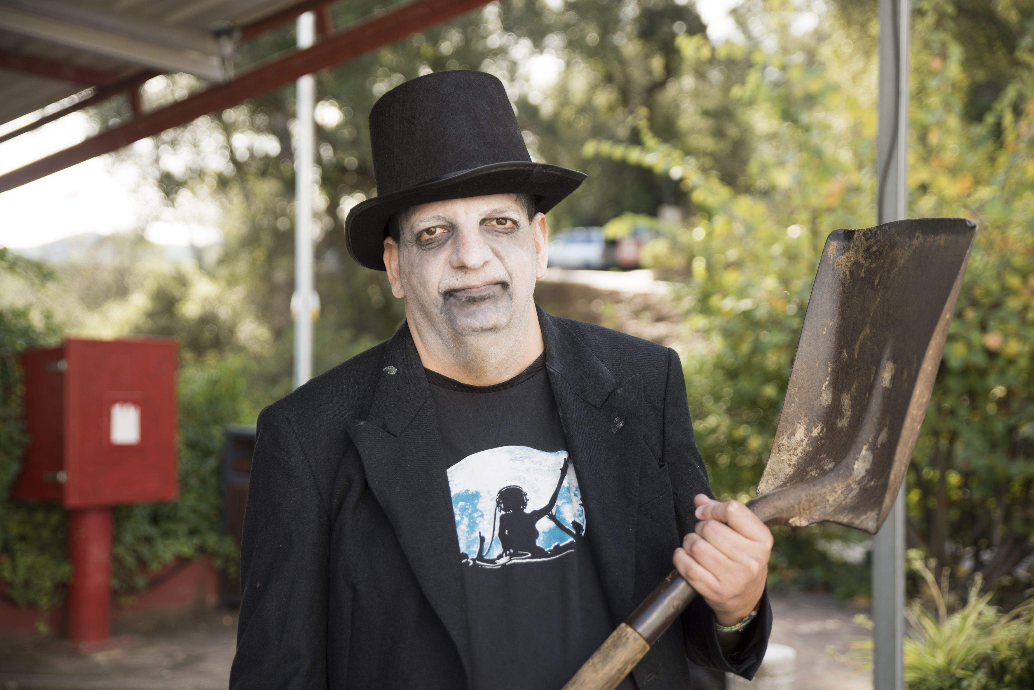 Castahalloween de les instal·lacions de Cerdanyola de Catalònia Fundació Creactiva. FOTO: Bernat Millet