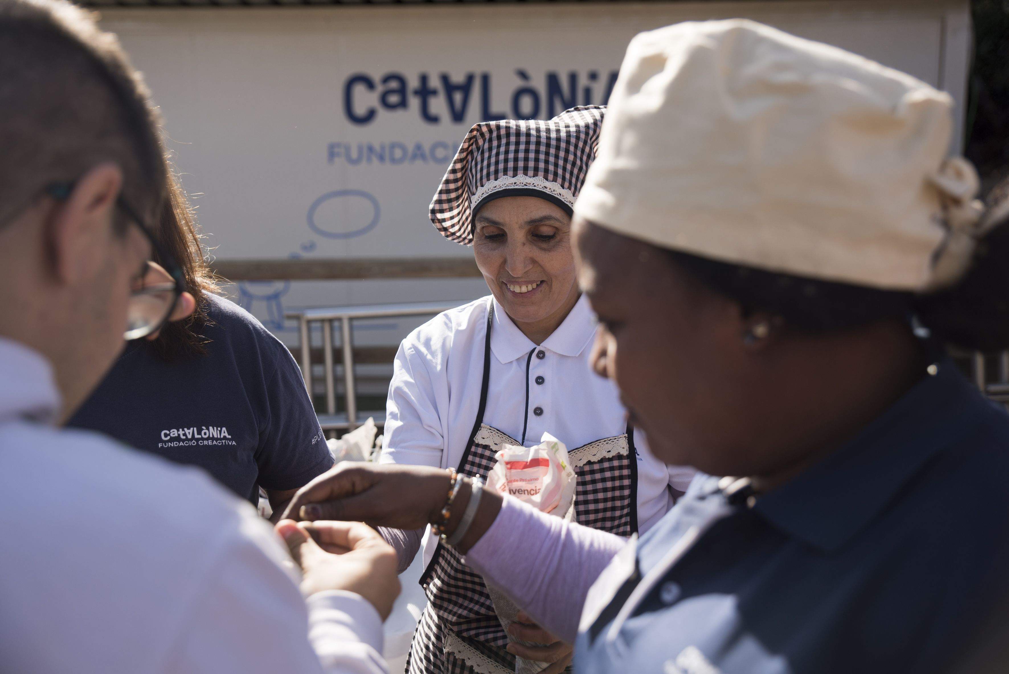 Castahalloween de les instal·lacions de Cerdanyola de Catalònia Fundació Creactiva. FOTO: Bernat Millet