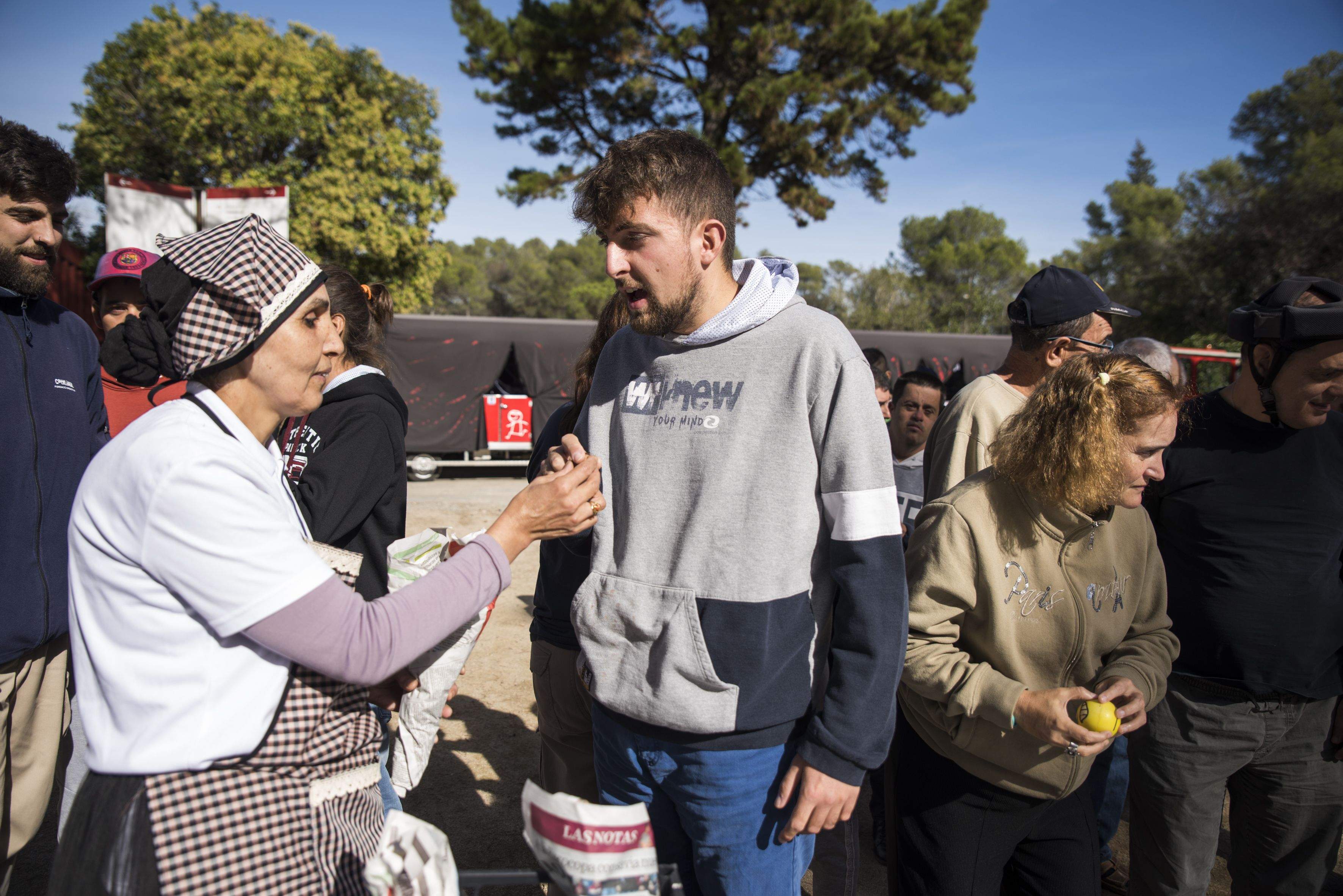 Castahalloween de les instal·lacions de Cerdanyola de Catalònia Fundació Creactiva. FOTO: Bernat Millet