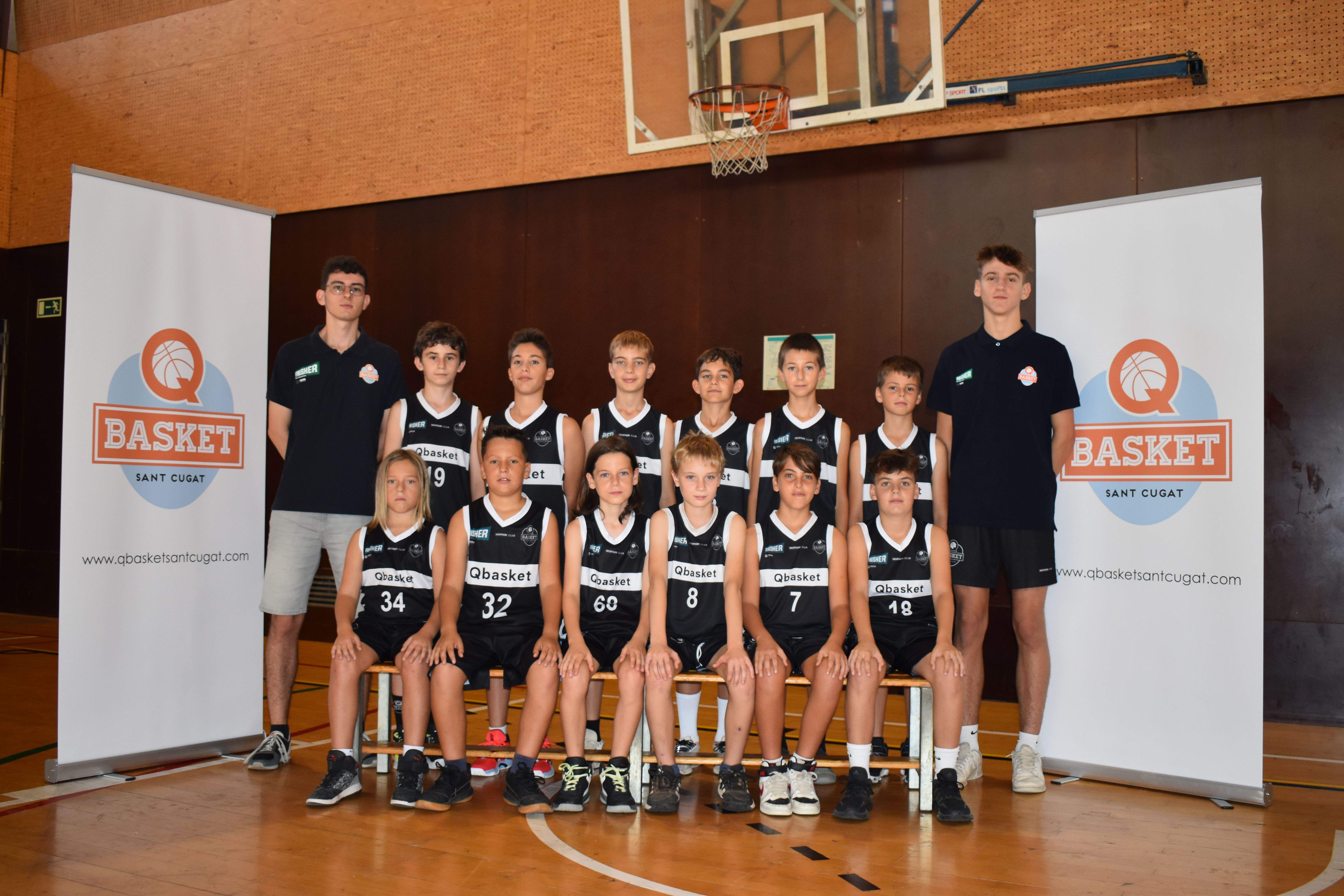 Qbasket Sant Cugat FOTO: Cedida