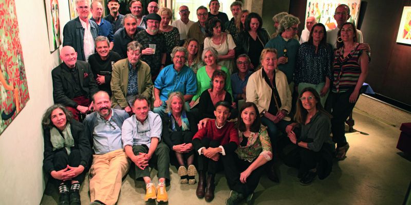 Nit de l’Art davant de La Galeria. 2016. FOTO: Cedida