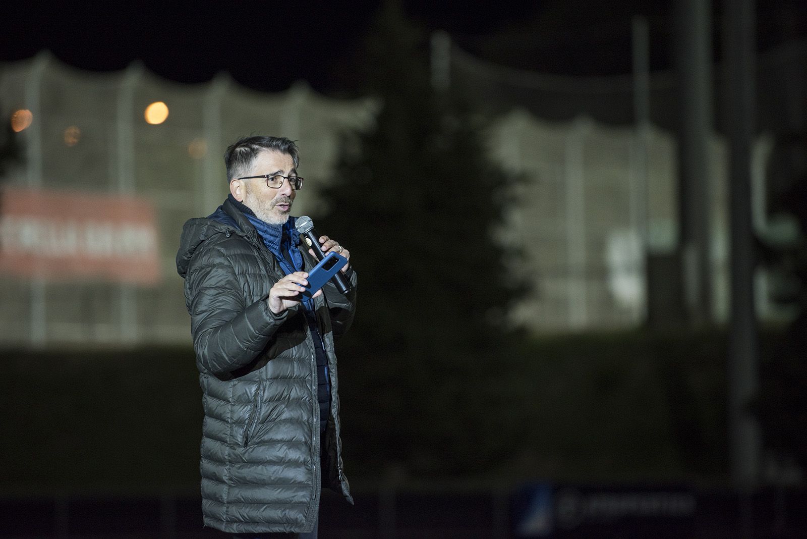 Presentació d'equips de la secció de futbol del Junior FC. FOTO: Bernat Millet.
