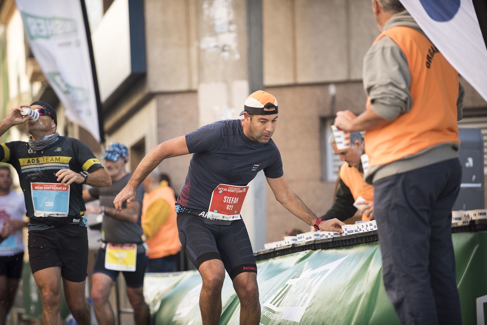 La 37a Mitja Marató de Sant Cugat va recórrer els racons i indrets emblemàtics del municipi. FOTO: Bernat Millet
