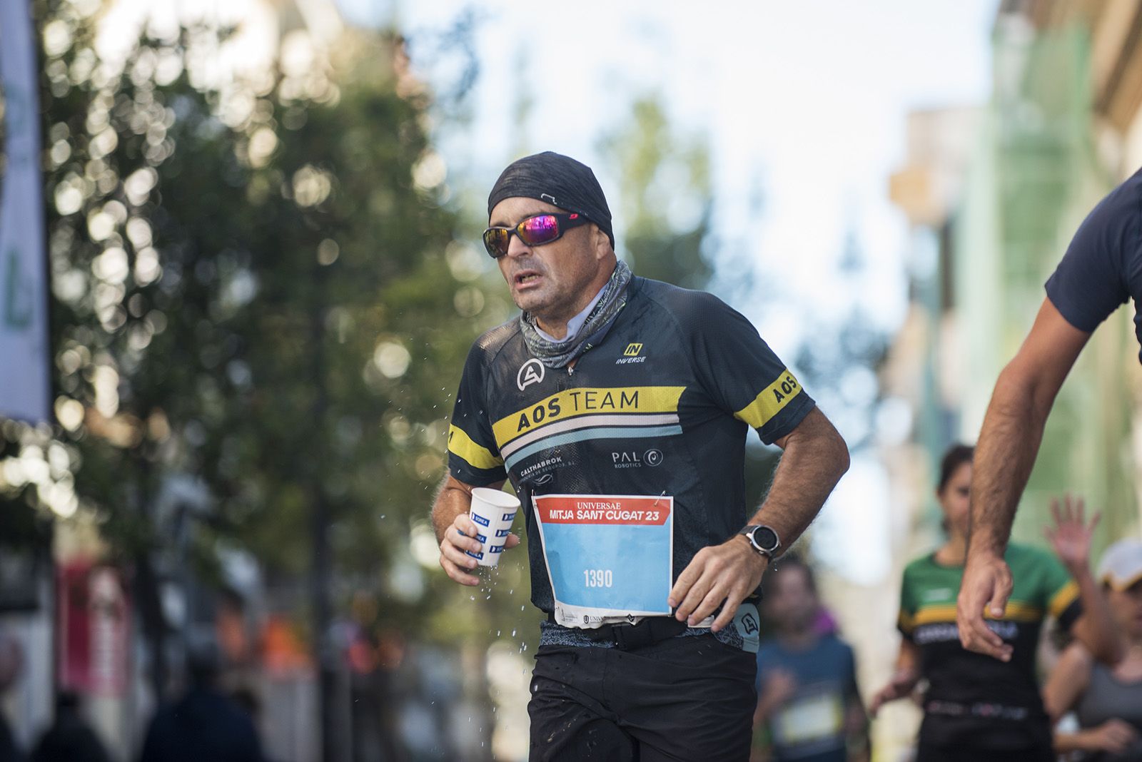 La 37a Mitja Marató de Sant Cugat va recórrer els racons i indrets emblemàtics del municipi. FOTO: Bernat Millet