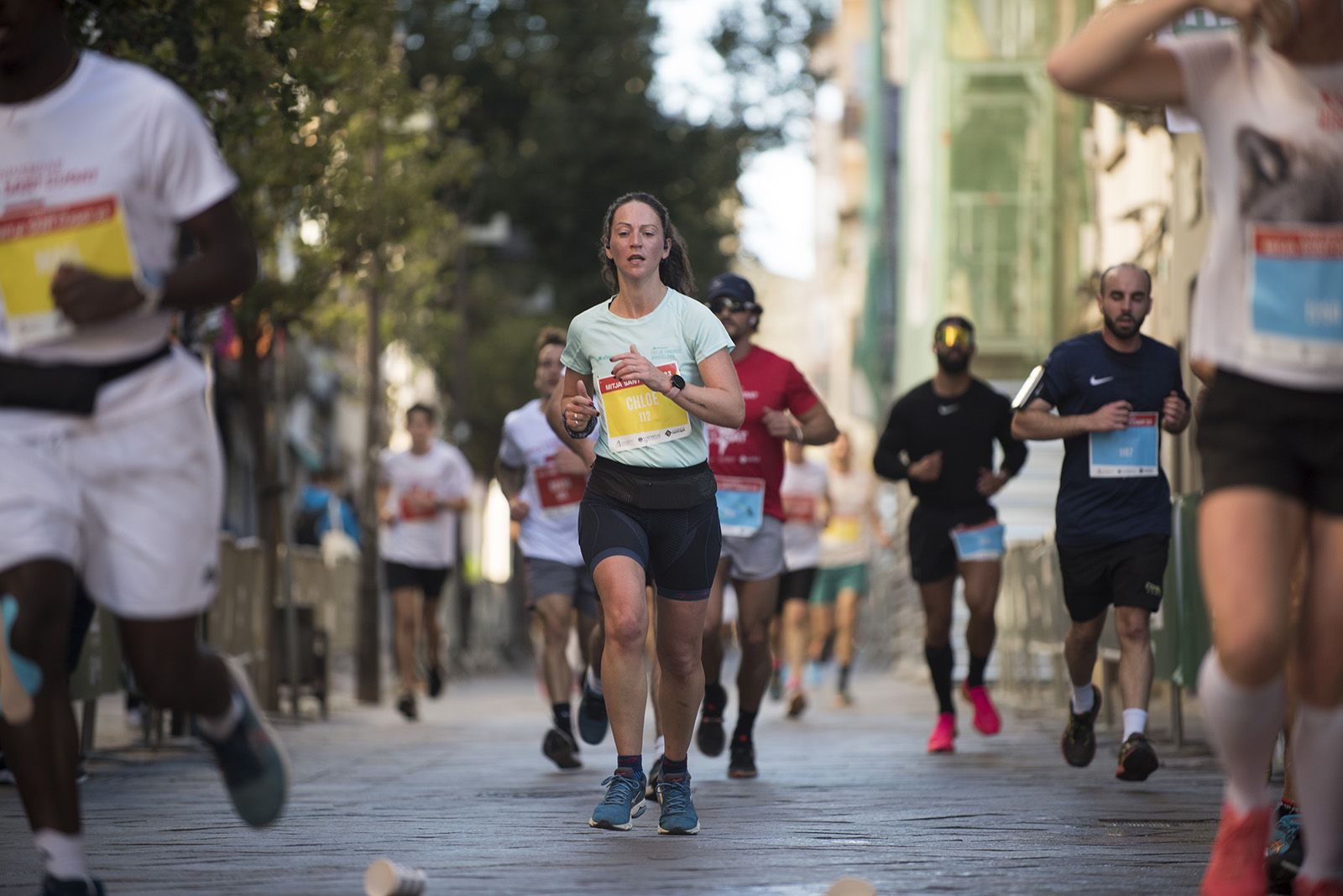 La 37a Mitja Marató de Sant Cugat va recórrer els racons i indrets emblemàtics del municipi. FOTO: Bernat Millet