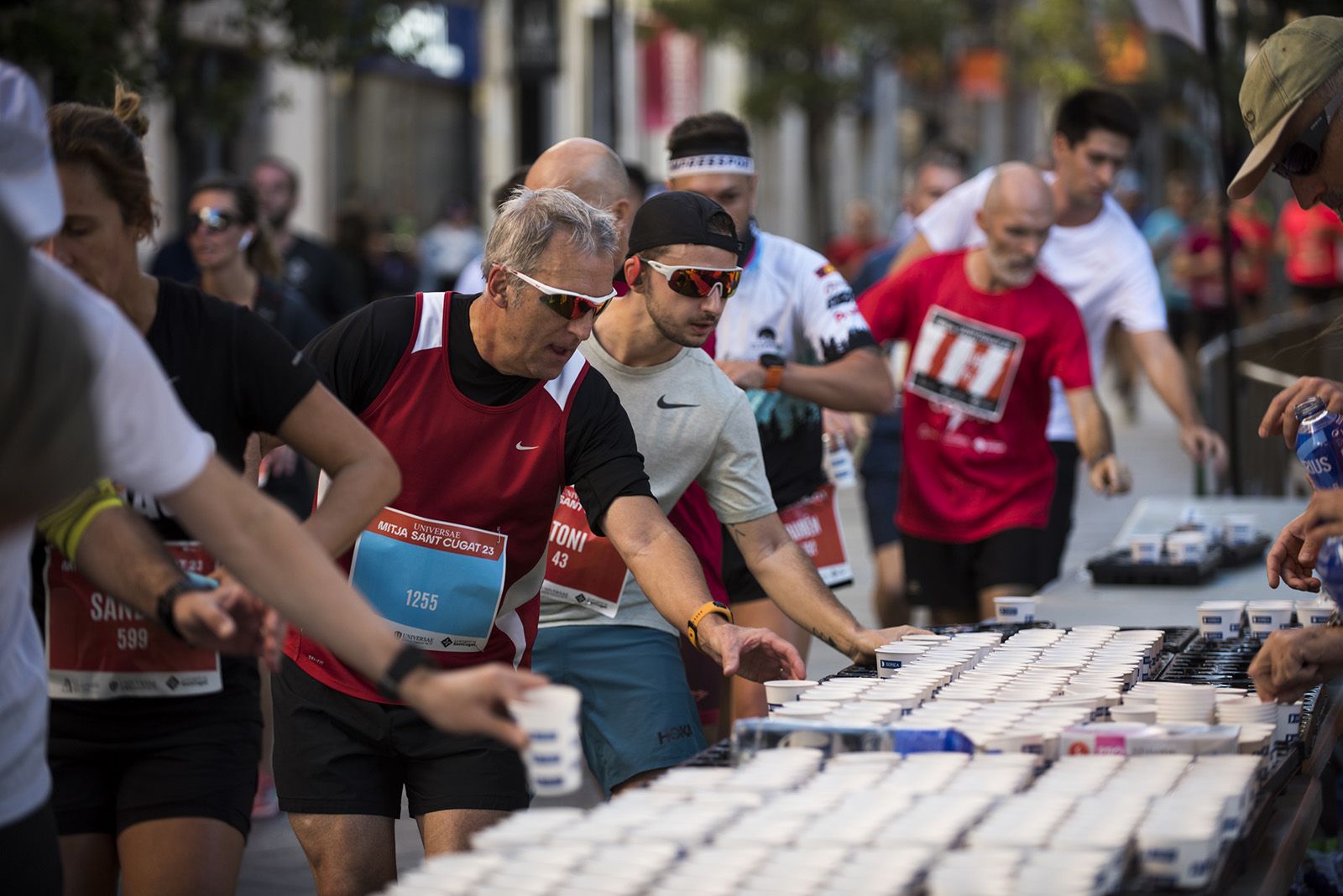 La 37a Mitja Marató de Sant Cugat va recórrer els racons i indrets emblemàtics del municipi. FOTO: Bernat Millet